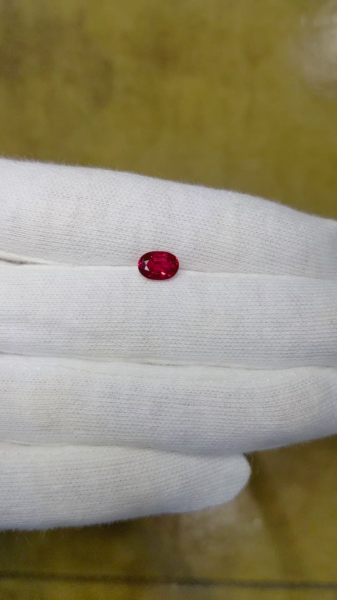 1.07 Ct. Ruby from Mozambique Size Video