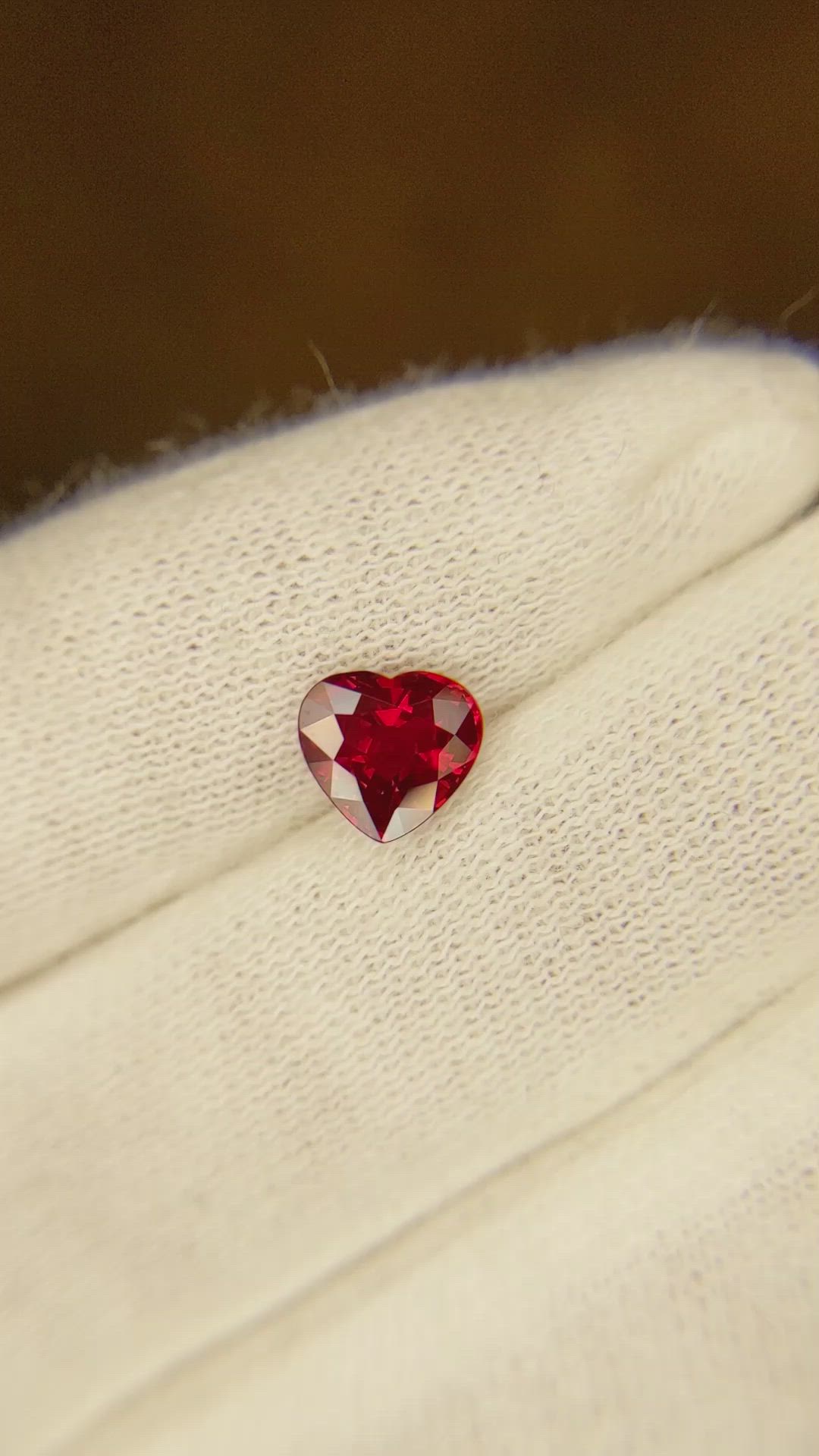 1.11 Ct. Ruby from Mozambique Size Video