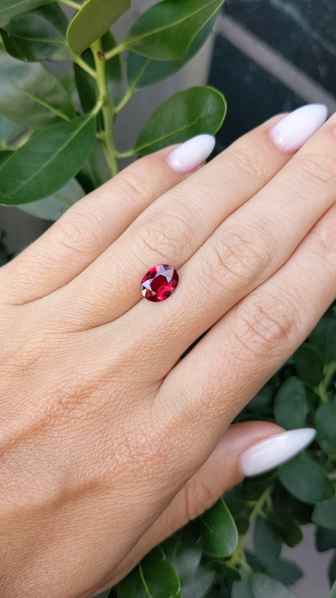 2.00 Ct. Ruby from Mozambique Size Video