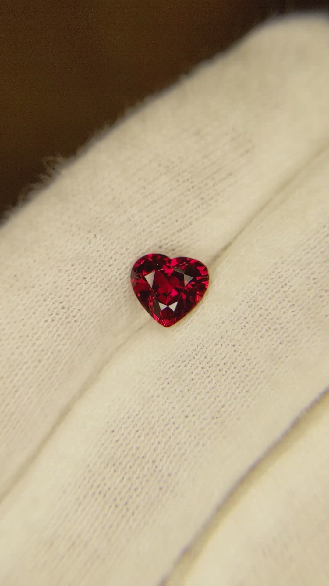 1.43 Ct. Ruby from Mozambique Size Video