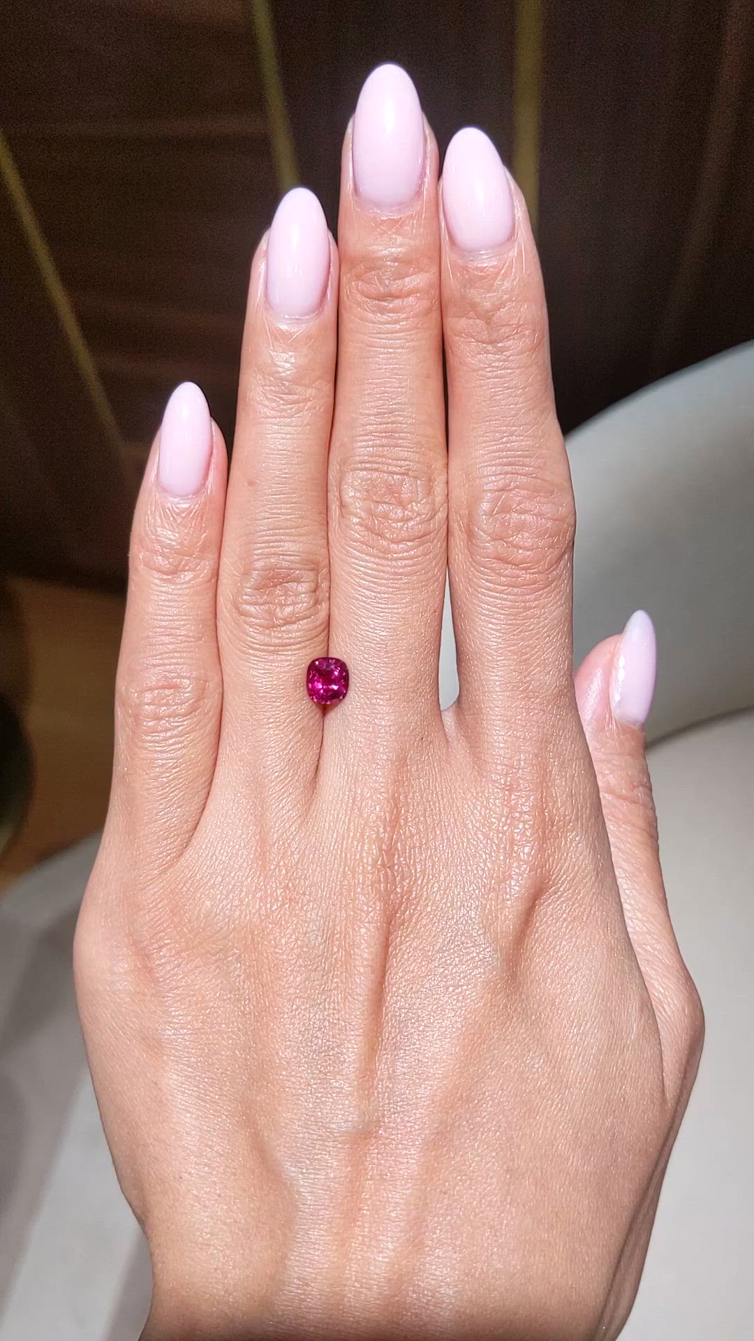 1.19 Ct. Ruby from Burma (Myanmar) Size Video