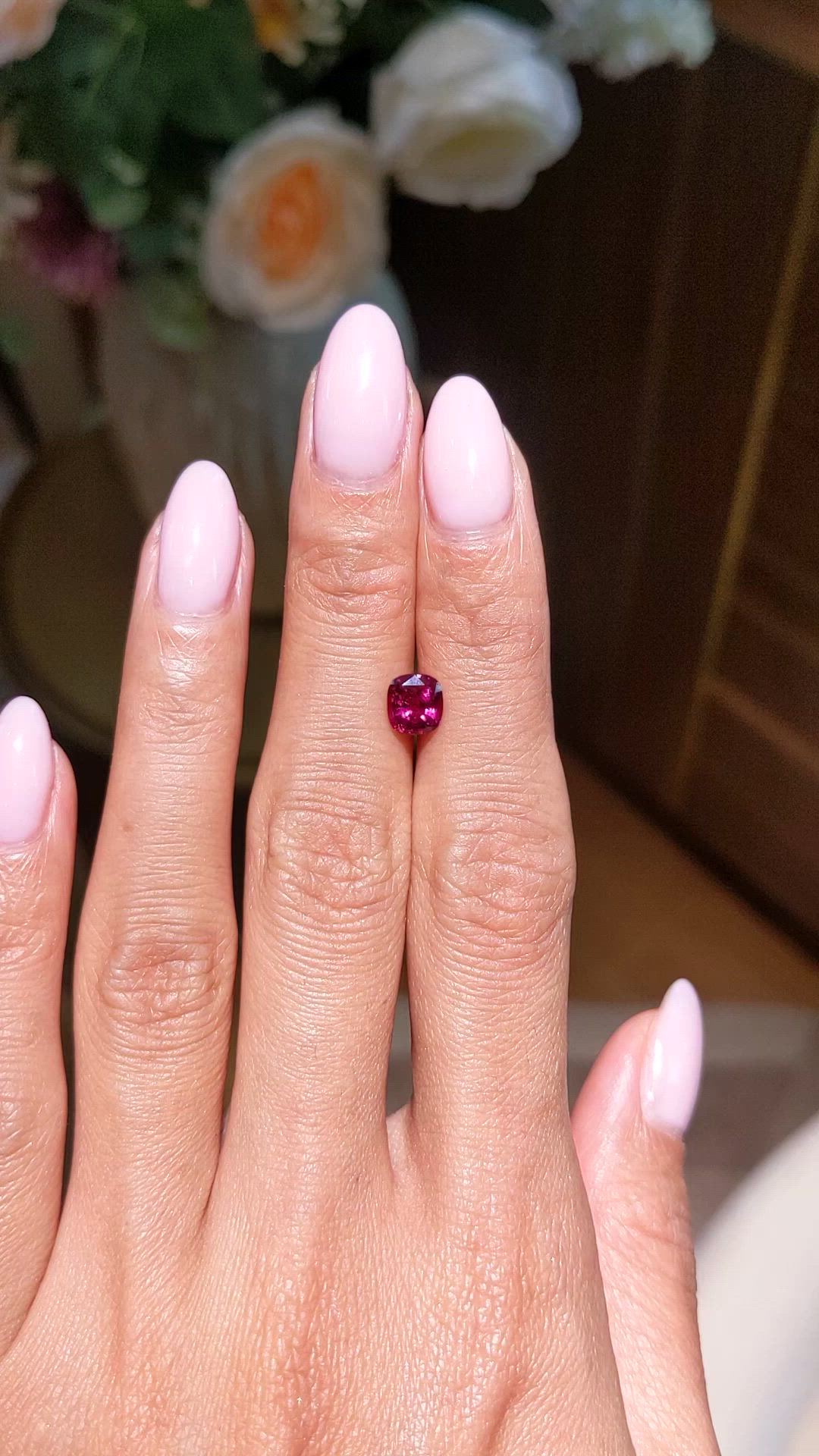 1.19 Ct. Ruby from Burma (Myanmar) Size Video