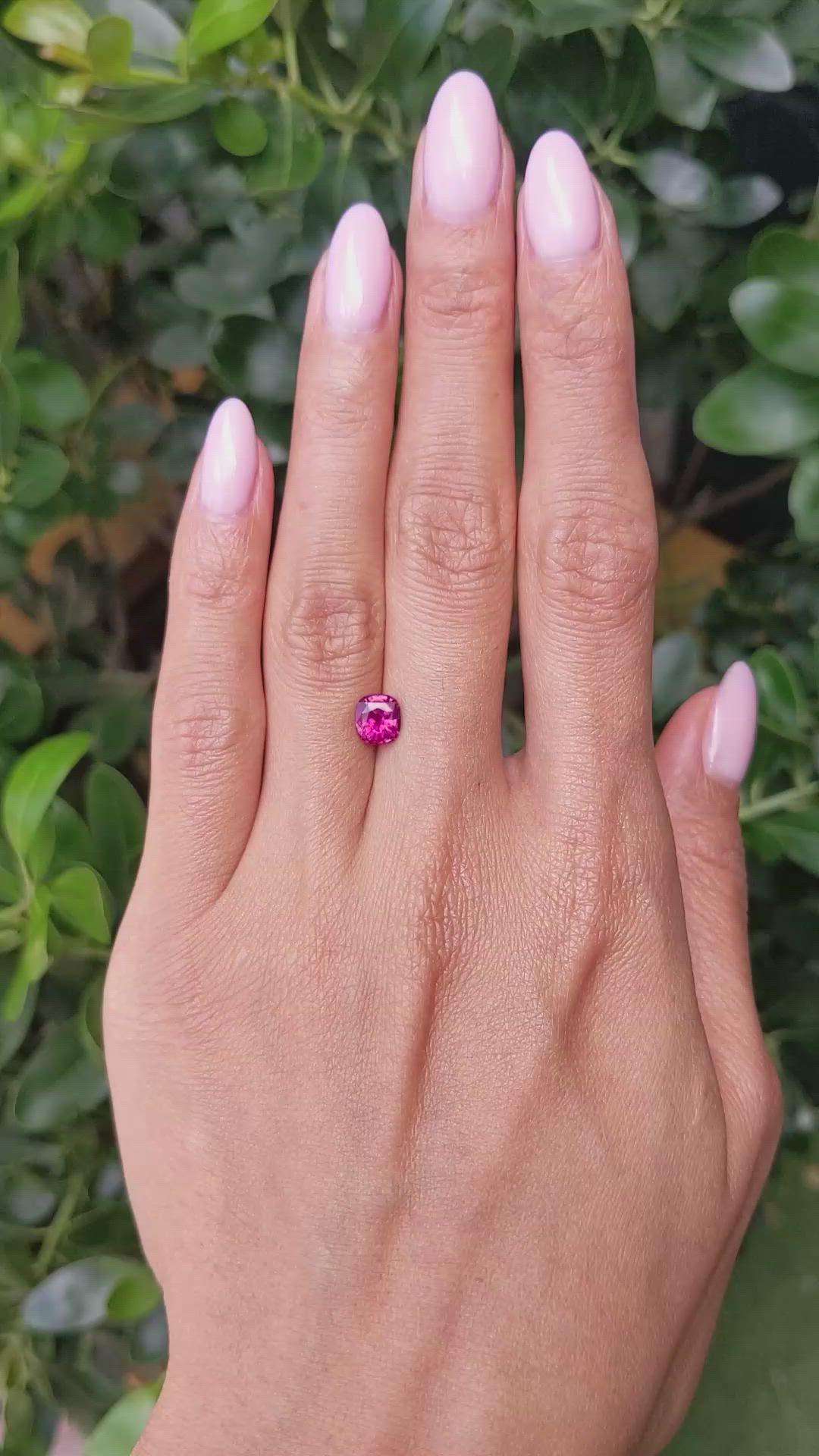 1.19 Ct. Ruby from Burma (Myanmar) Size Video