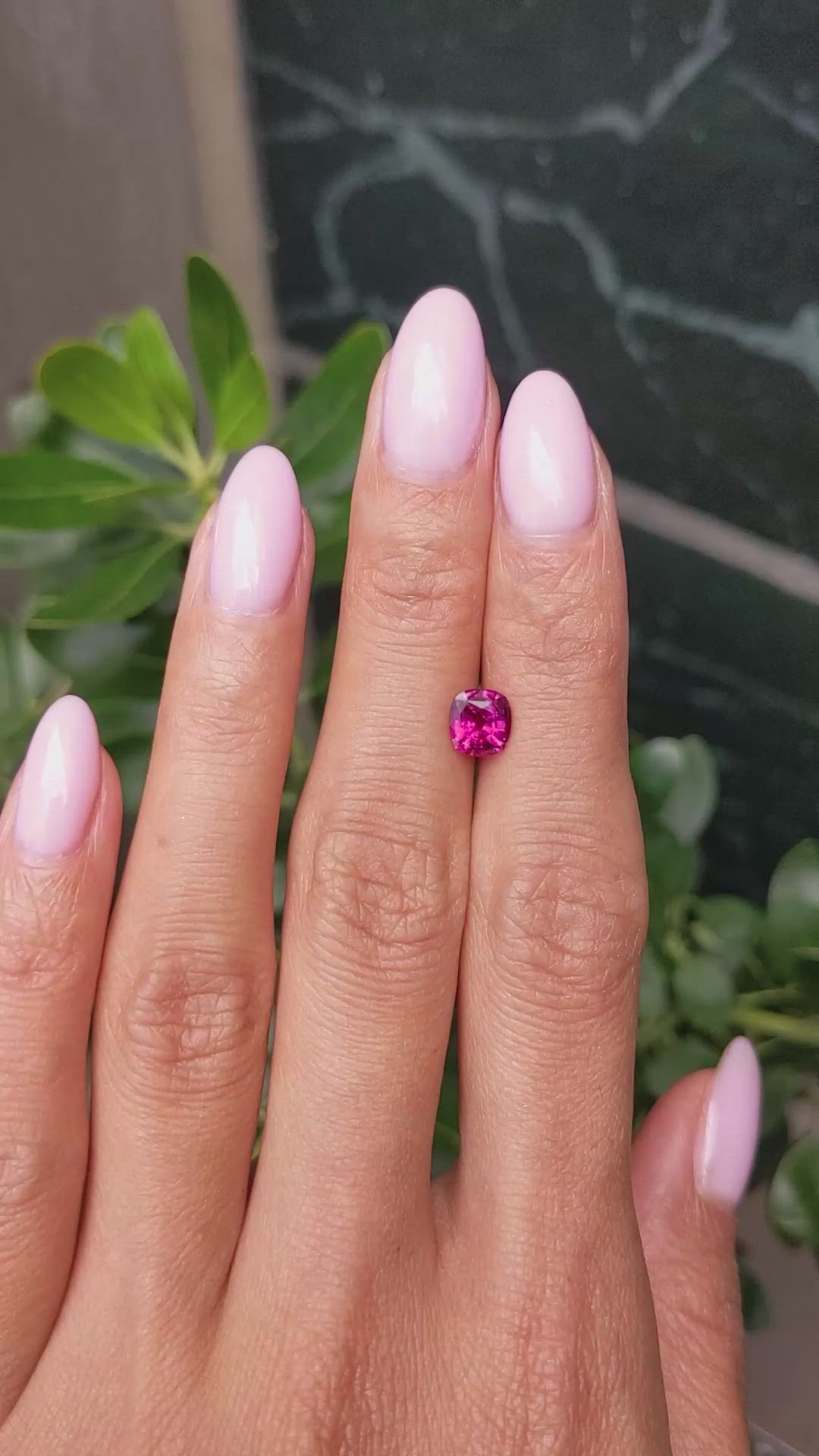 1.19 Ct. Ruby from Burma (Myanmar) Size Video
