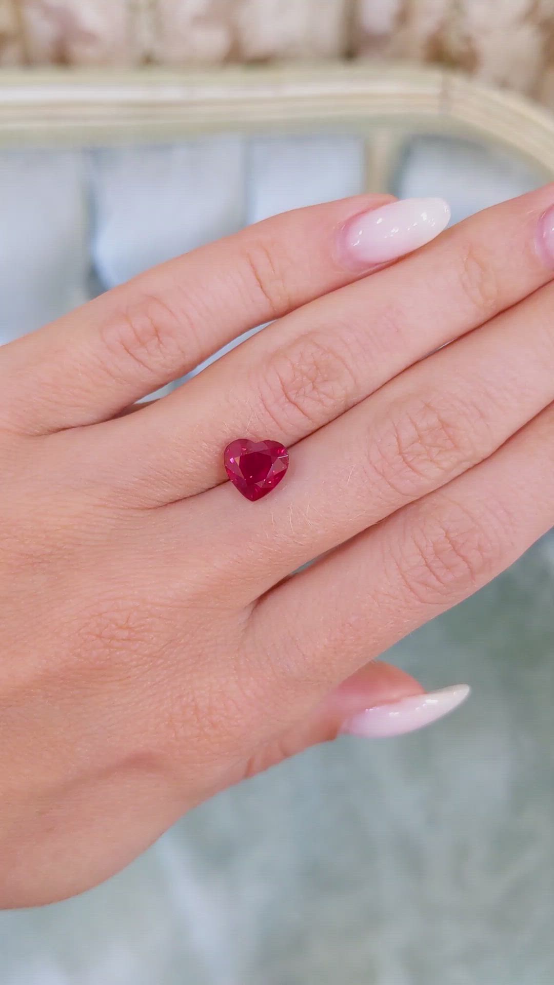 3.02 Ct. Ruby from Burma (Myanmar) Size Video
