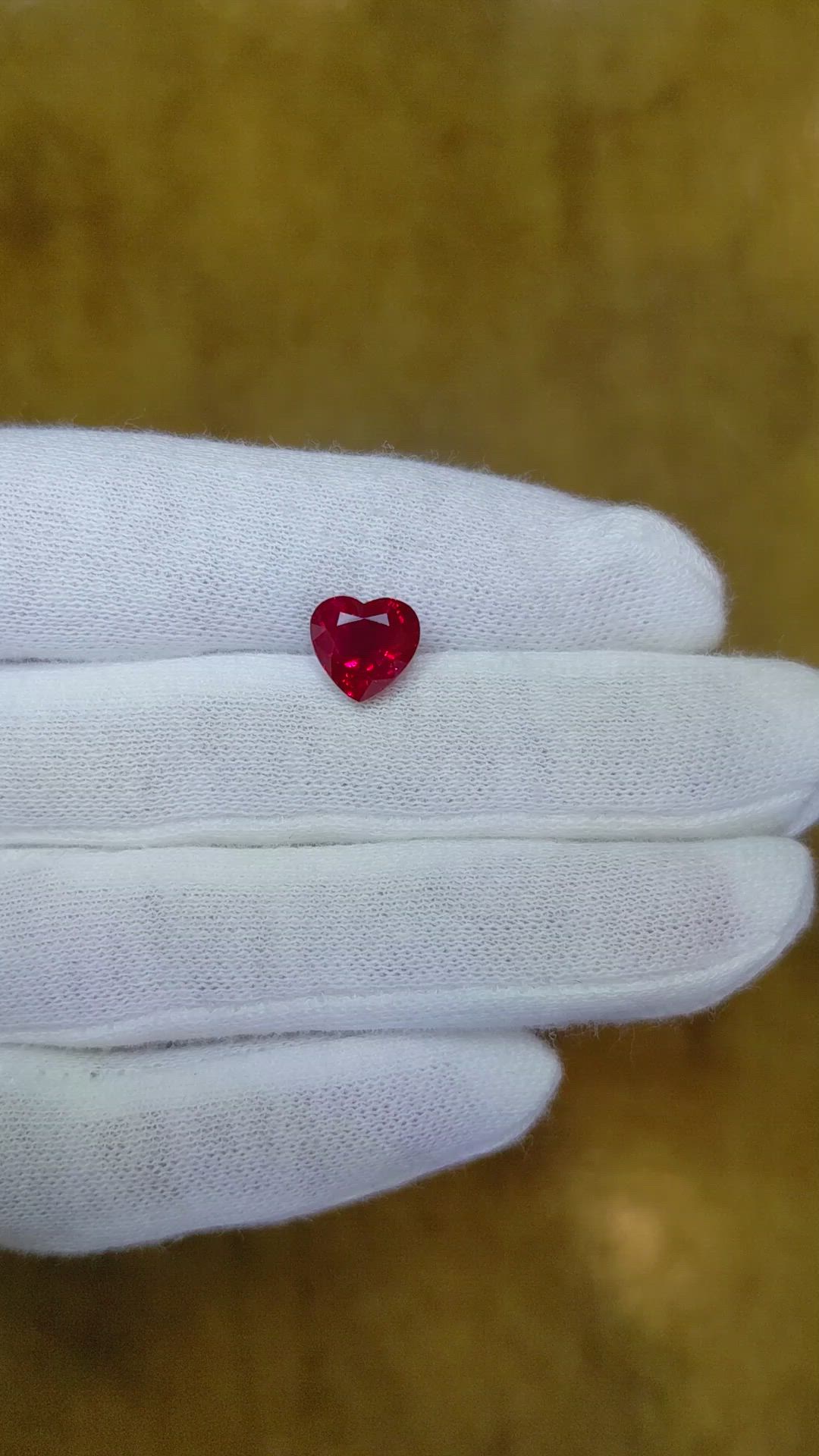 3.02 Ct. Ruby from Burma (Myanmar) Size Video