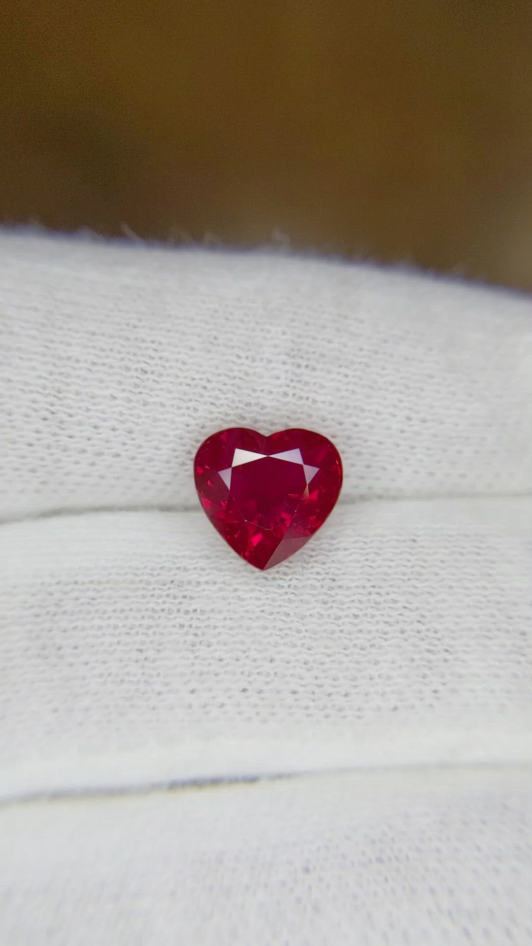 3.02 Ct. Ruby from Burma (Myanmar) Size Video