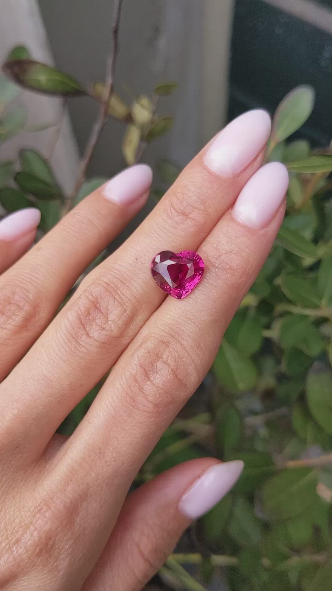 5.01 Ct. Ruby from Mozambique Size Video