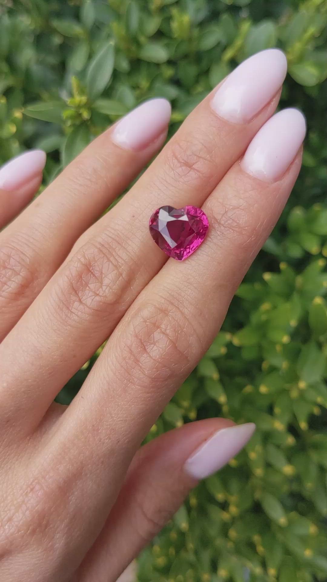 5.01 Ct. Ruby from Mozambique Size Video