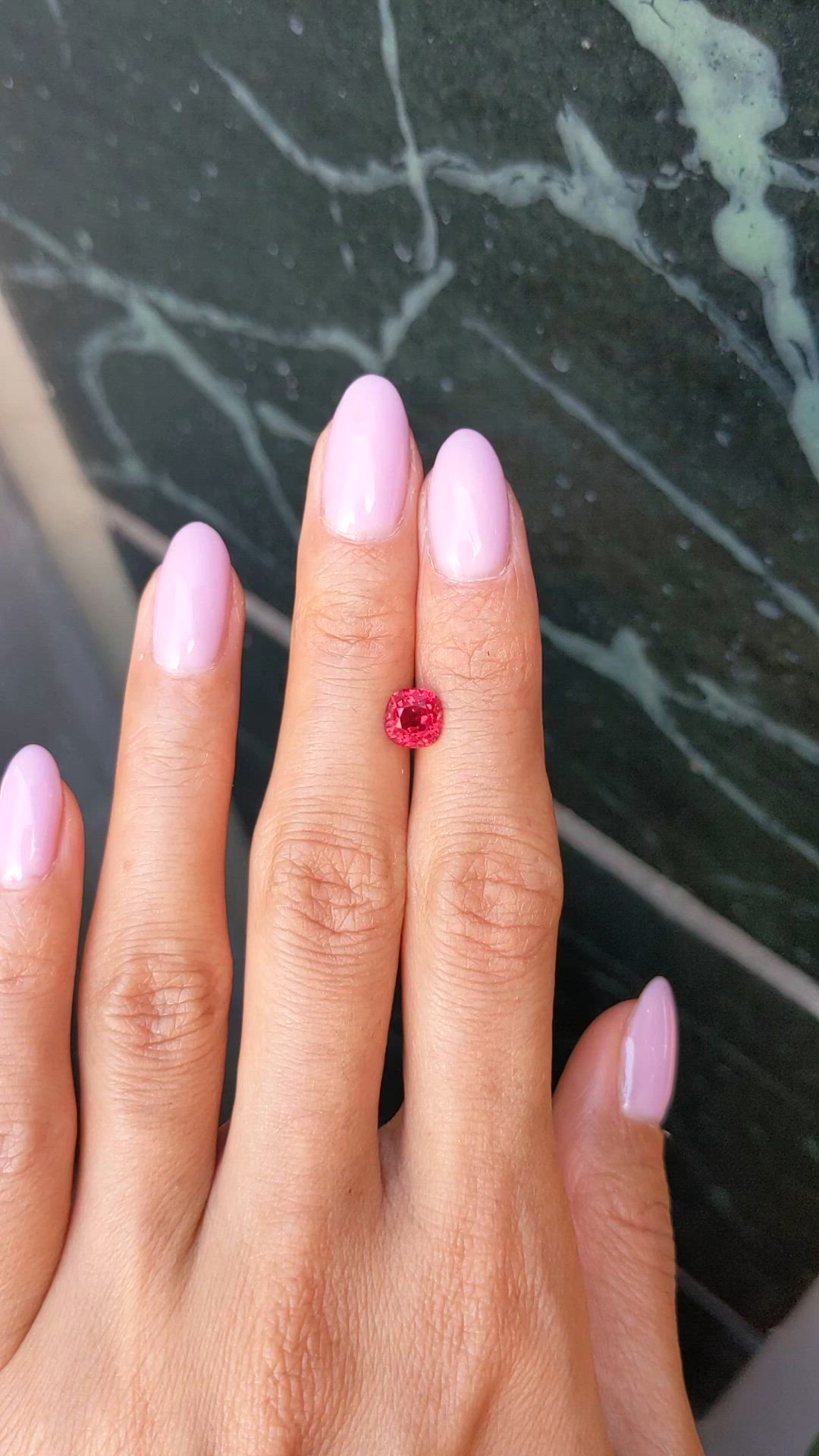 1.55 Ct. Ruby from Mozambique Size Video