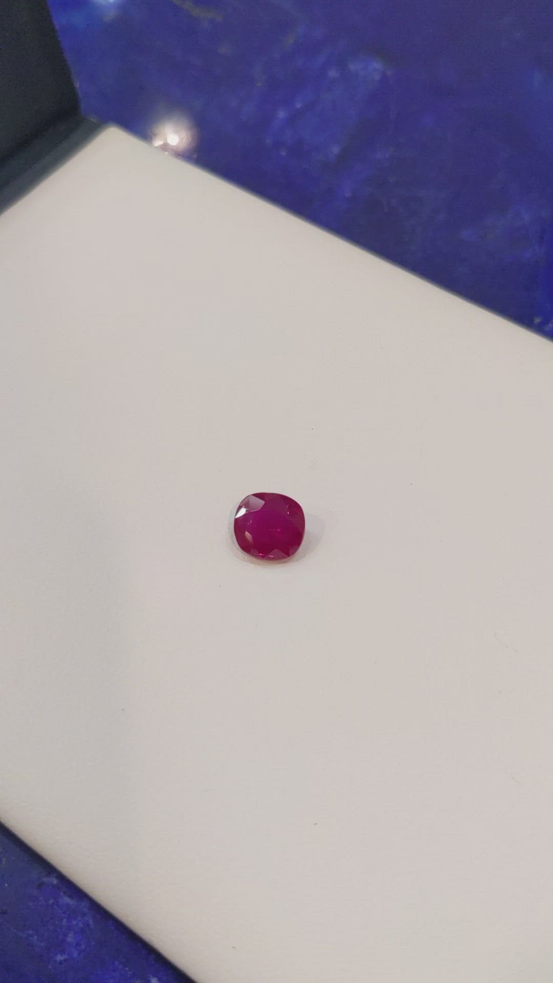 2.53 Ct. Ruby from Burma (Myanmar) Size Video