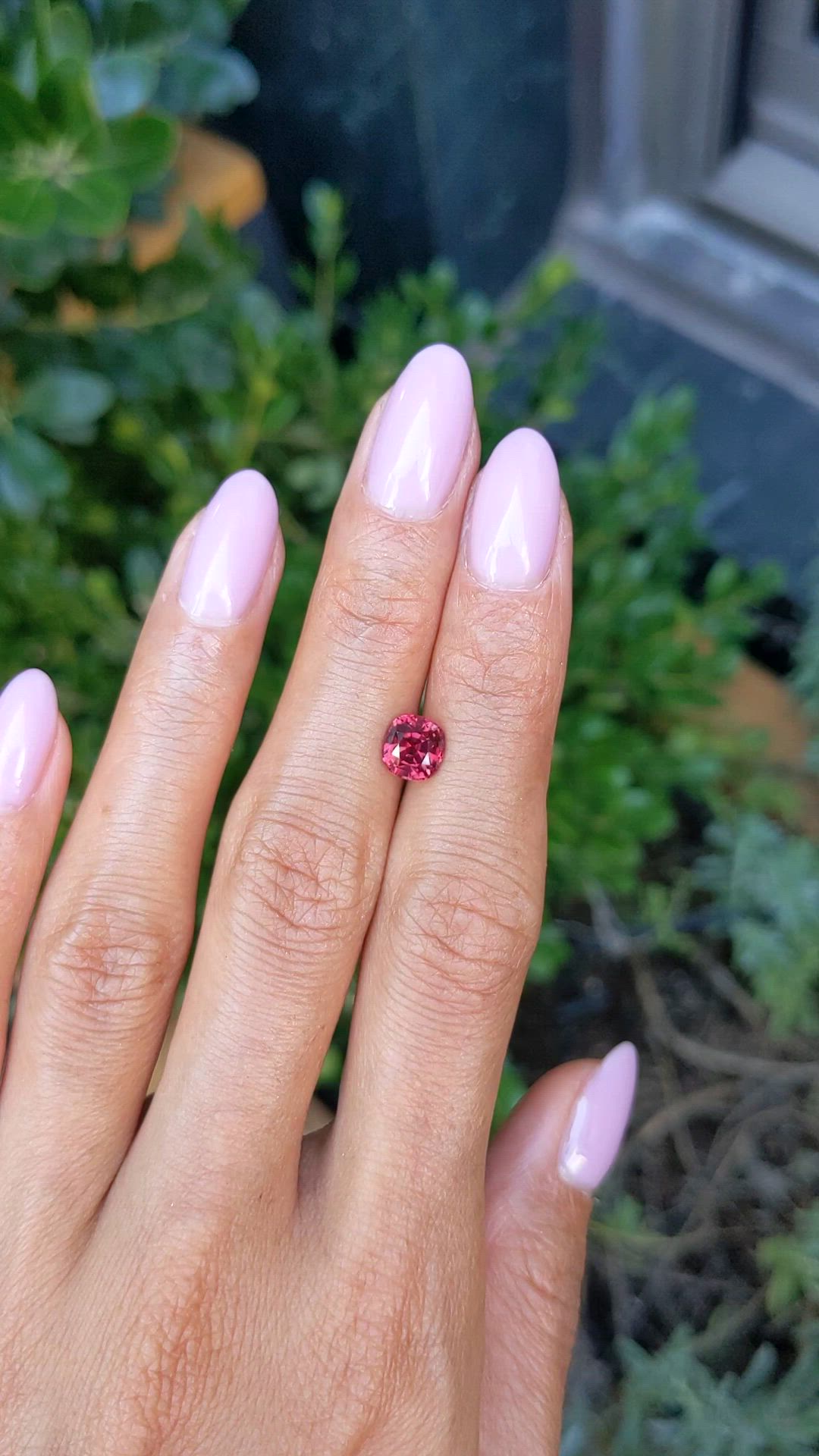 1.50 Ct. Ruby from Mozambique Size Video