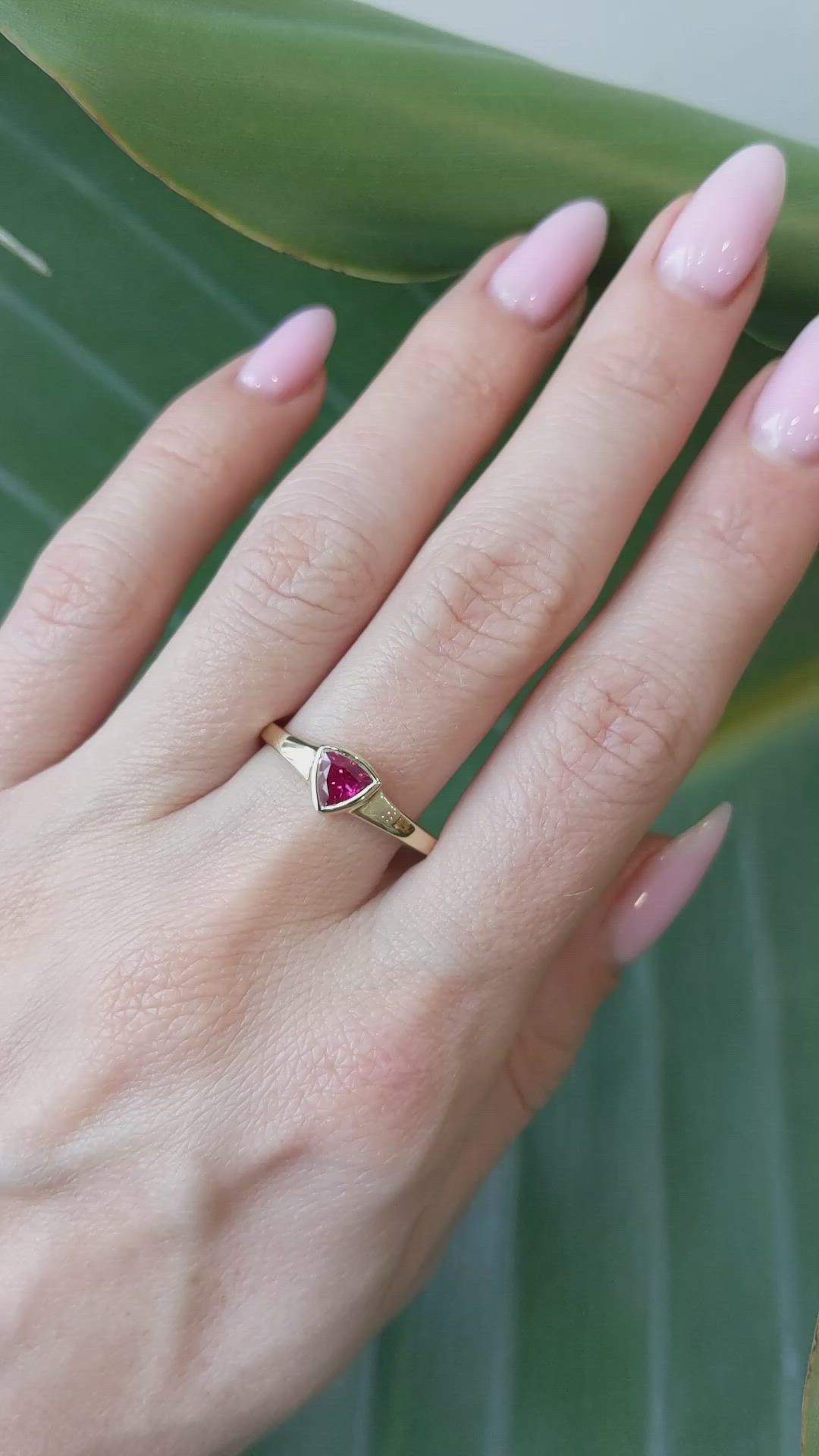 0.51 Ct. Ruby from Burma (Myanmar) Size Video