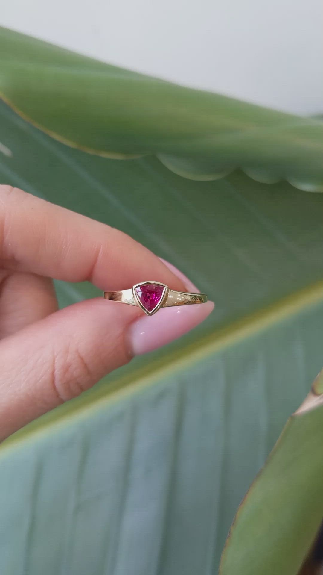 0.51 Ct. Ruby from Burma (Myanmar) Size Video