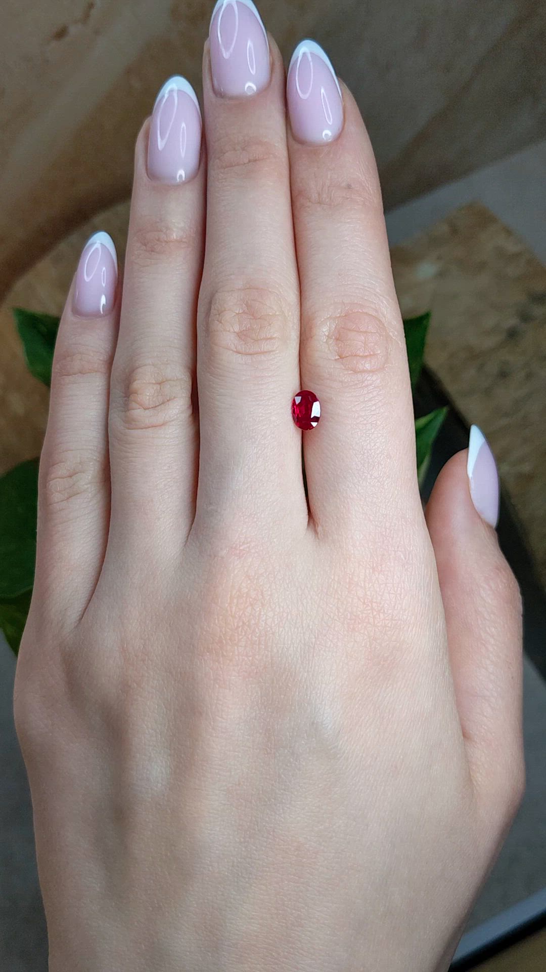 1.01 Ct. Ruby from Burma (Myanmar) Size Video