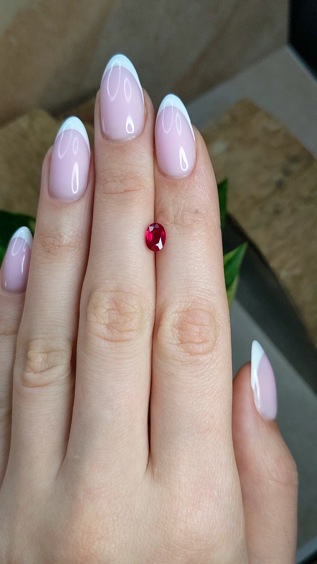 1.01 Ct. Ruby from Burma (Myanmar) Size Video