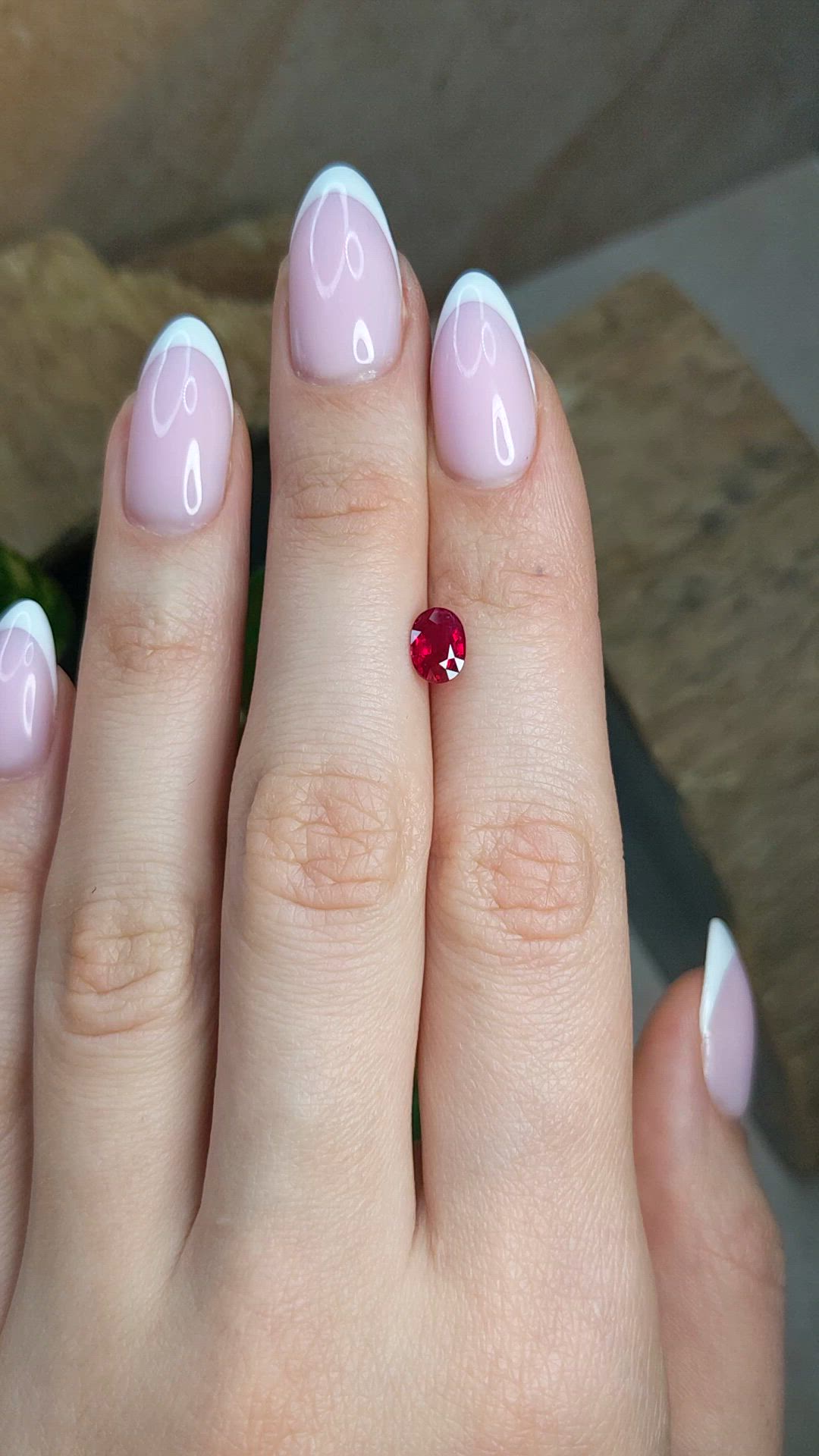 1.04 Ct. Ruby from Burma (Myanmar) Size Video