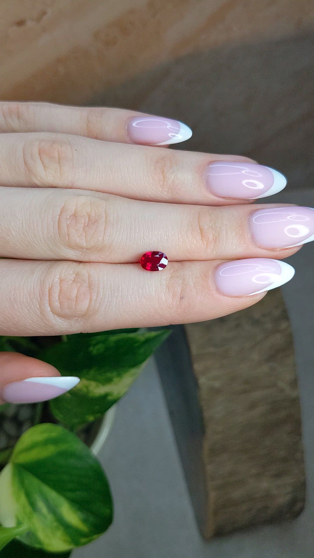 1.04 Ct. Ruby from Burma (Myanmar) Size Video