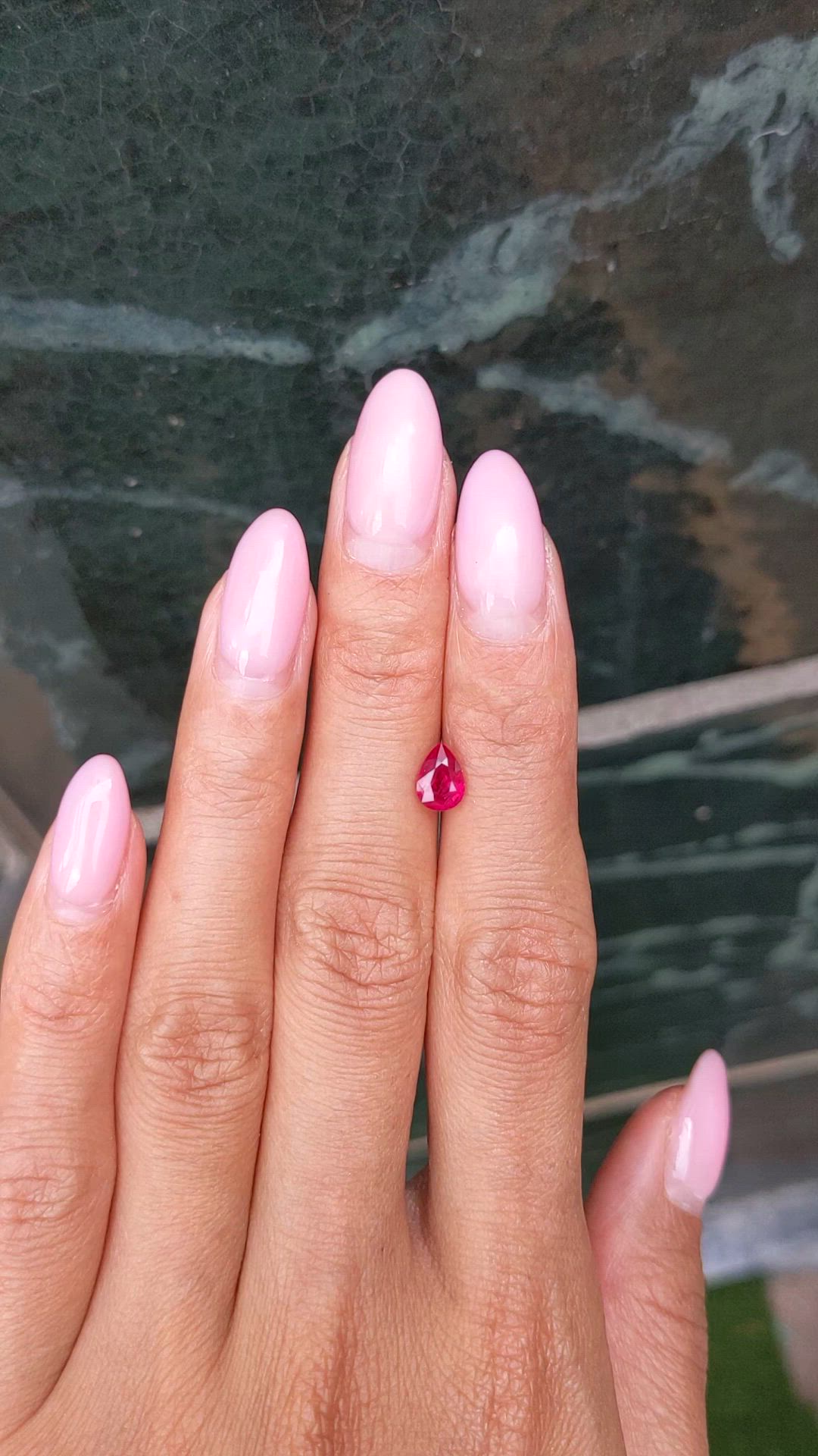 1.02 Ct. Ruby from Burma (Myanmar) Size Video
