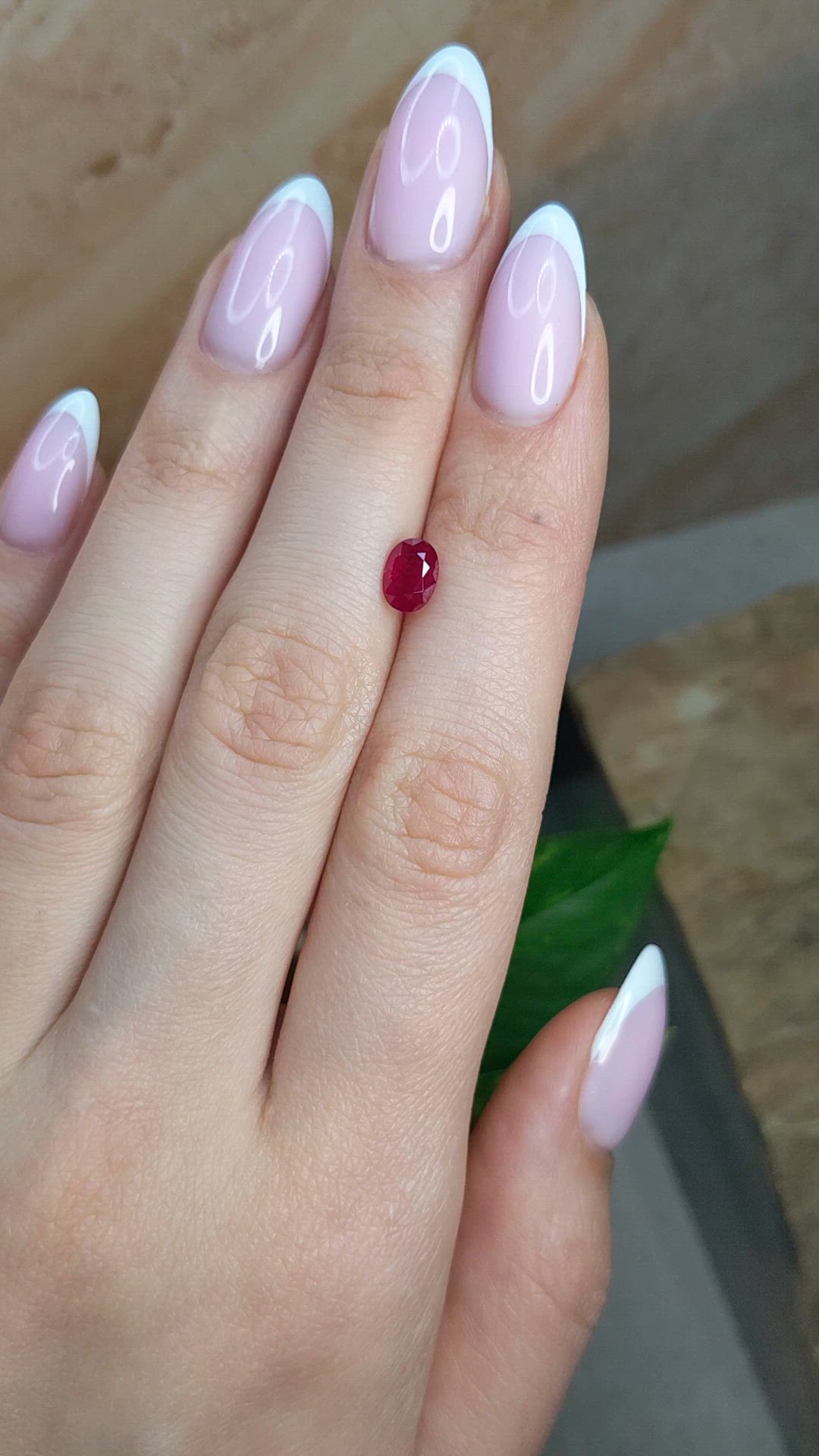 1.15 Ct. Ruby from Burma (Myanmar) Size Video