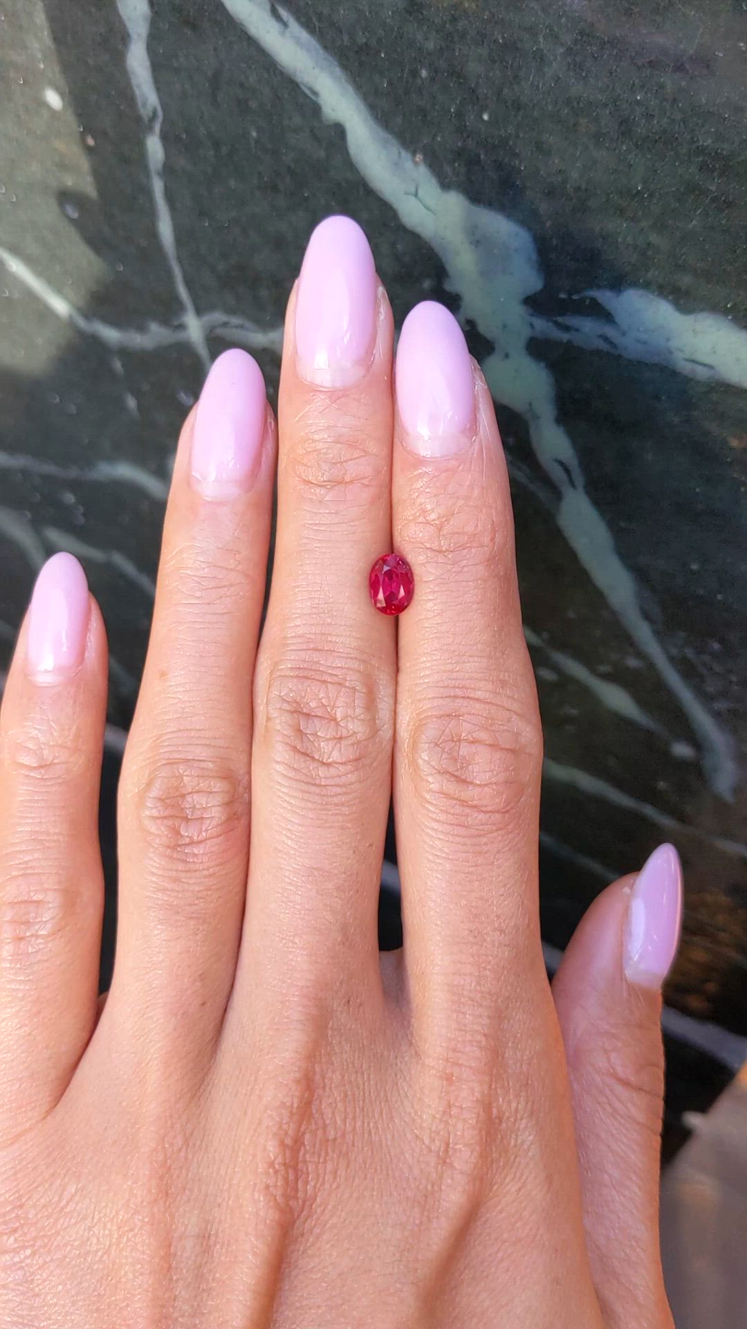 1.13 Ct. Ruby from Burma (Myanmar) Size Video