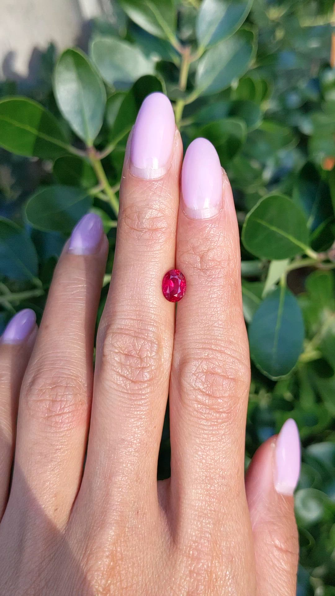 1.13 Ct. Ruby from Burma (Myanmar) Size Video