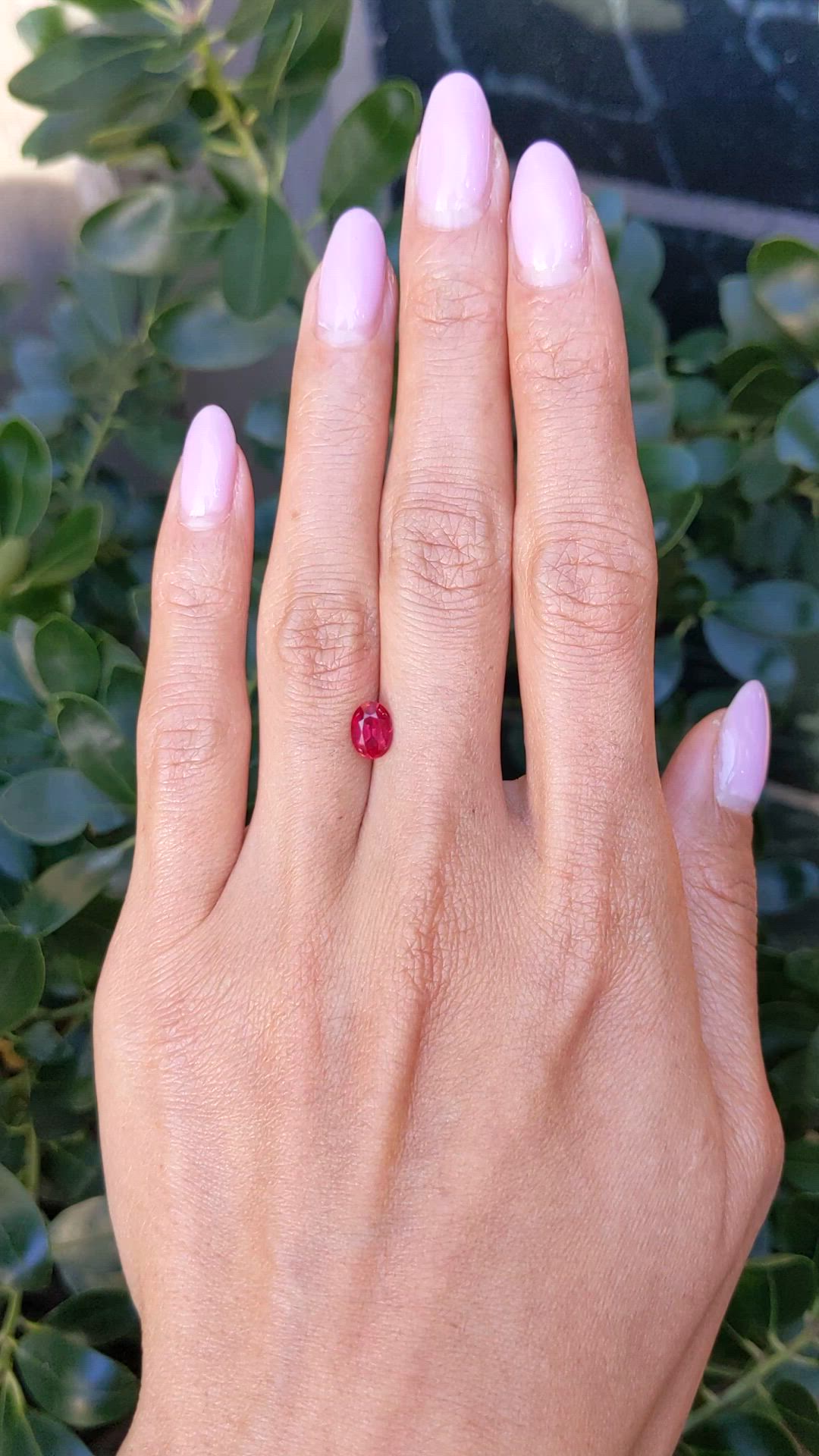 1.13 Ct. Ruby from Burma (Myanmar) Size Video