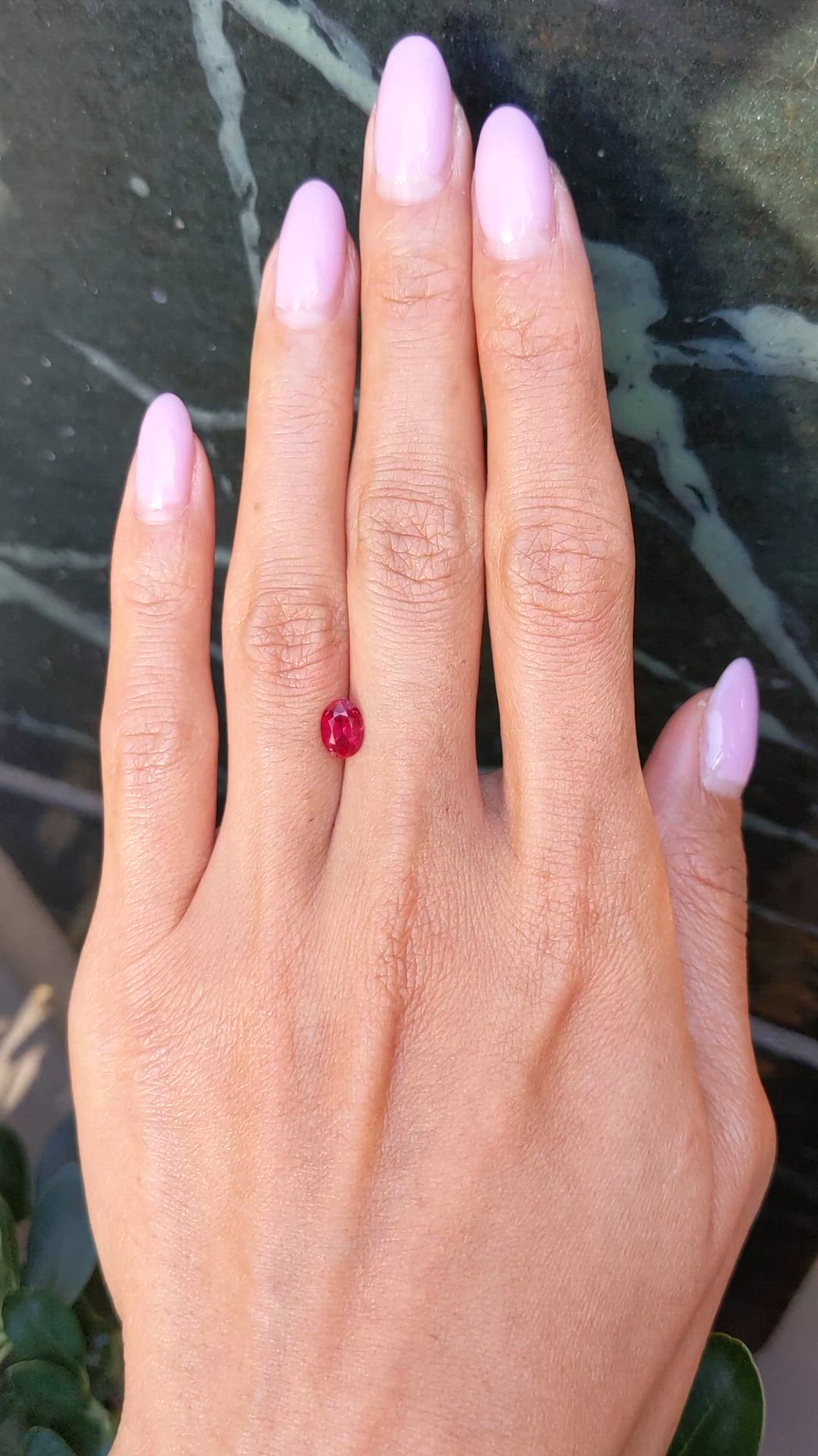 1.13 Ct. Ruby from Burma (Myanmar) Size Video