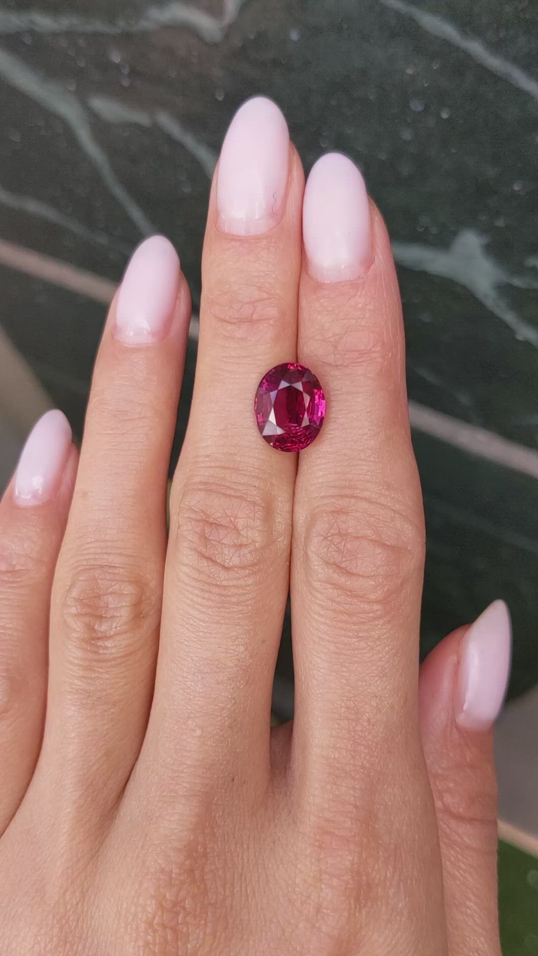 5.00 Ct. Ruby from Mozambique Size Video