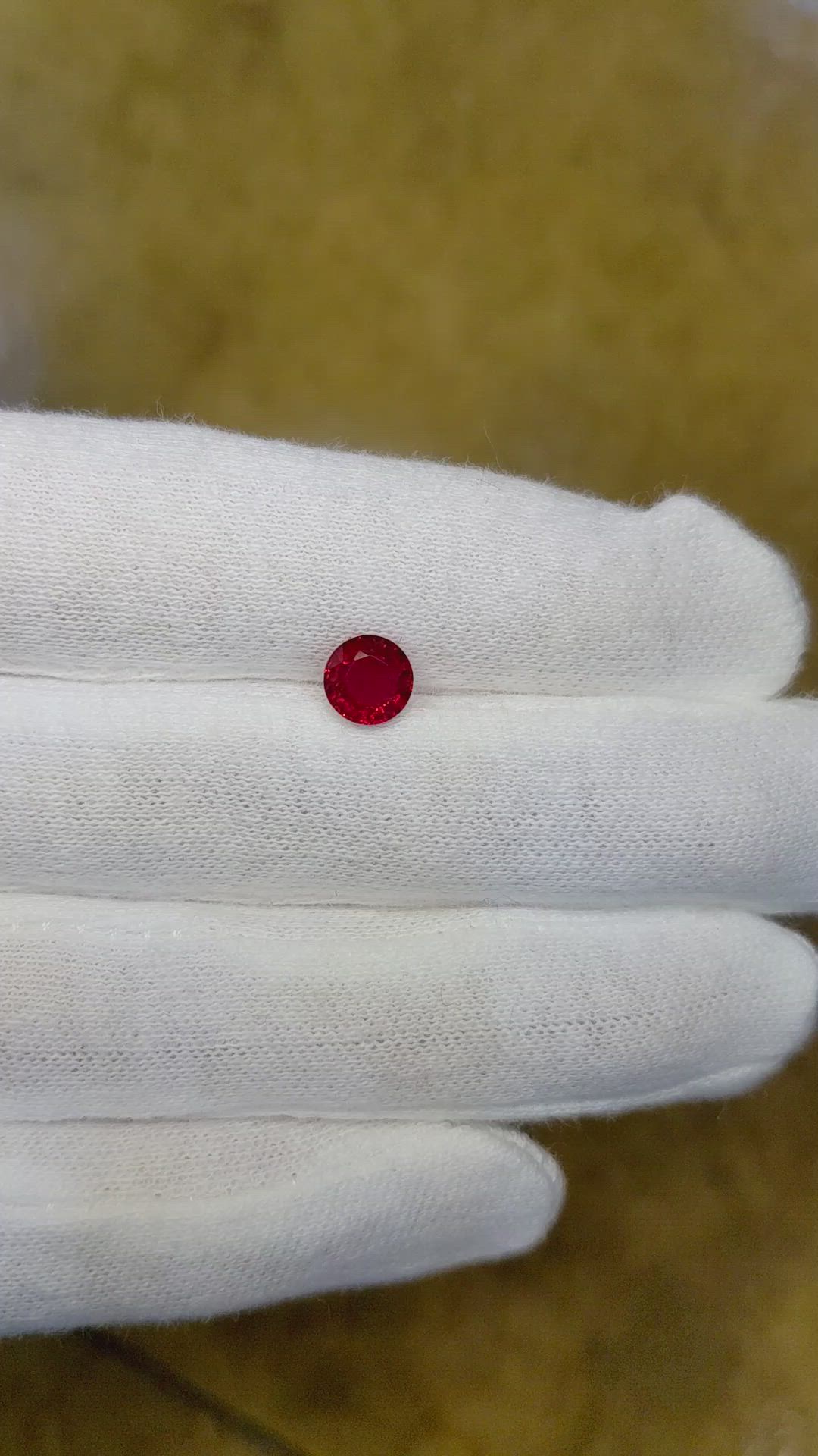 1.18 Ct. Ruby from Mozambique Size Video