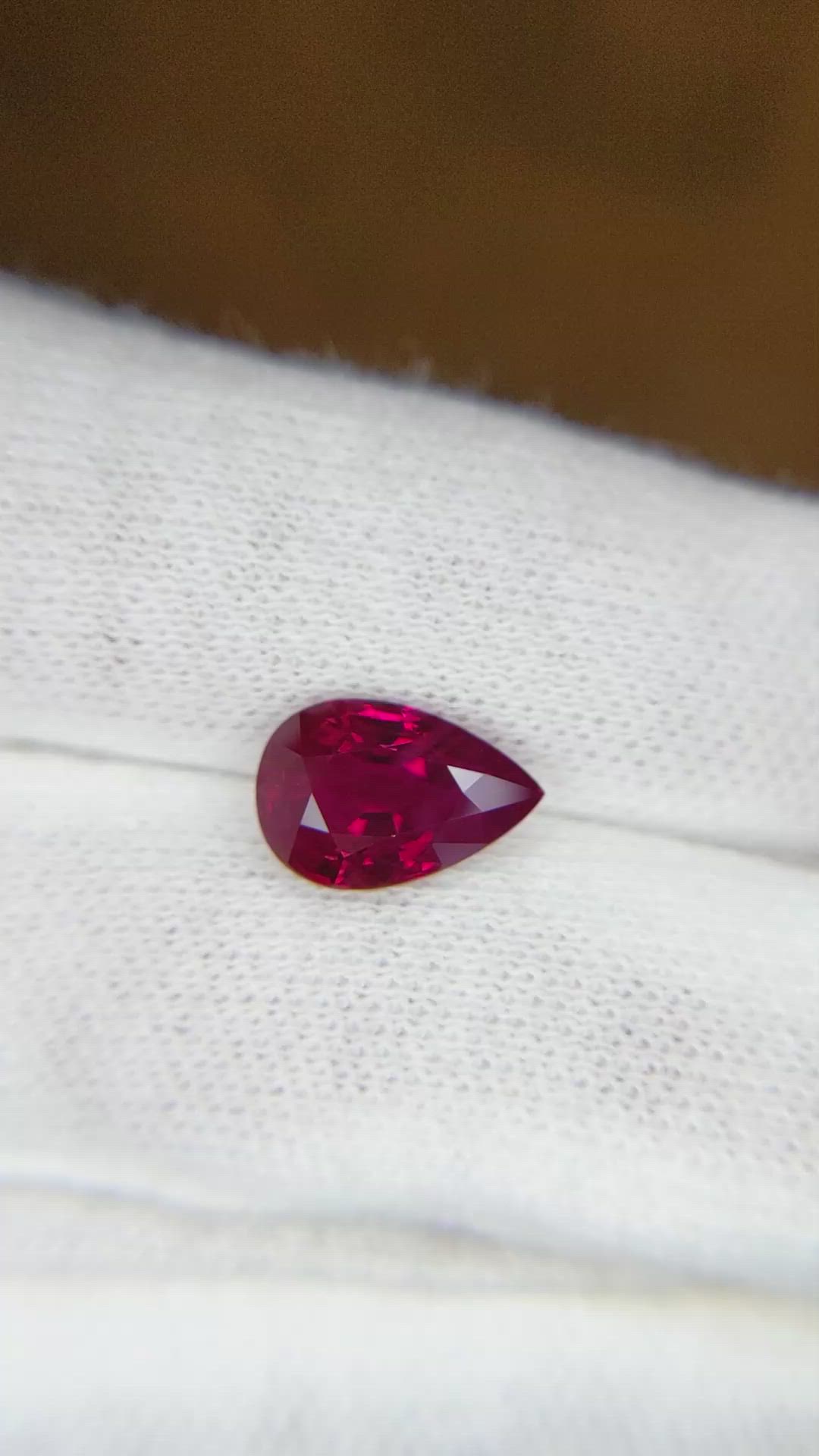 2.80 Ct. Ruby from Burma (Myanmar) Size Video