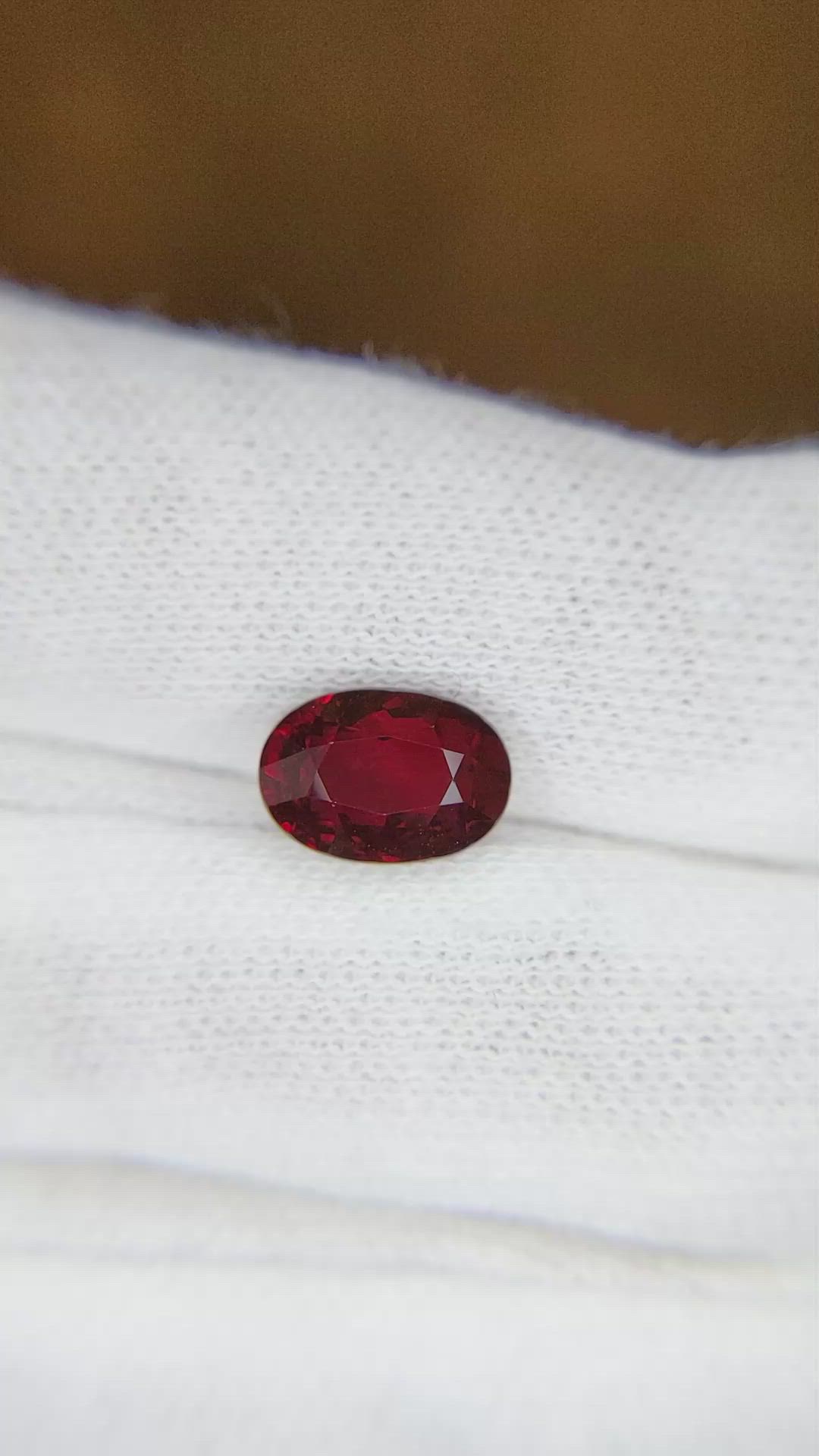 3.01 Ct. Ruby from Mozambique Size Video