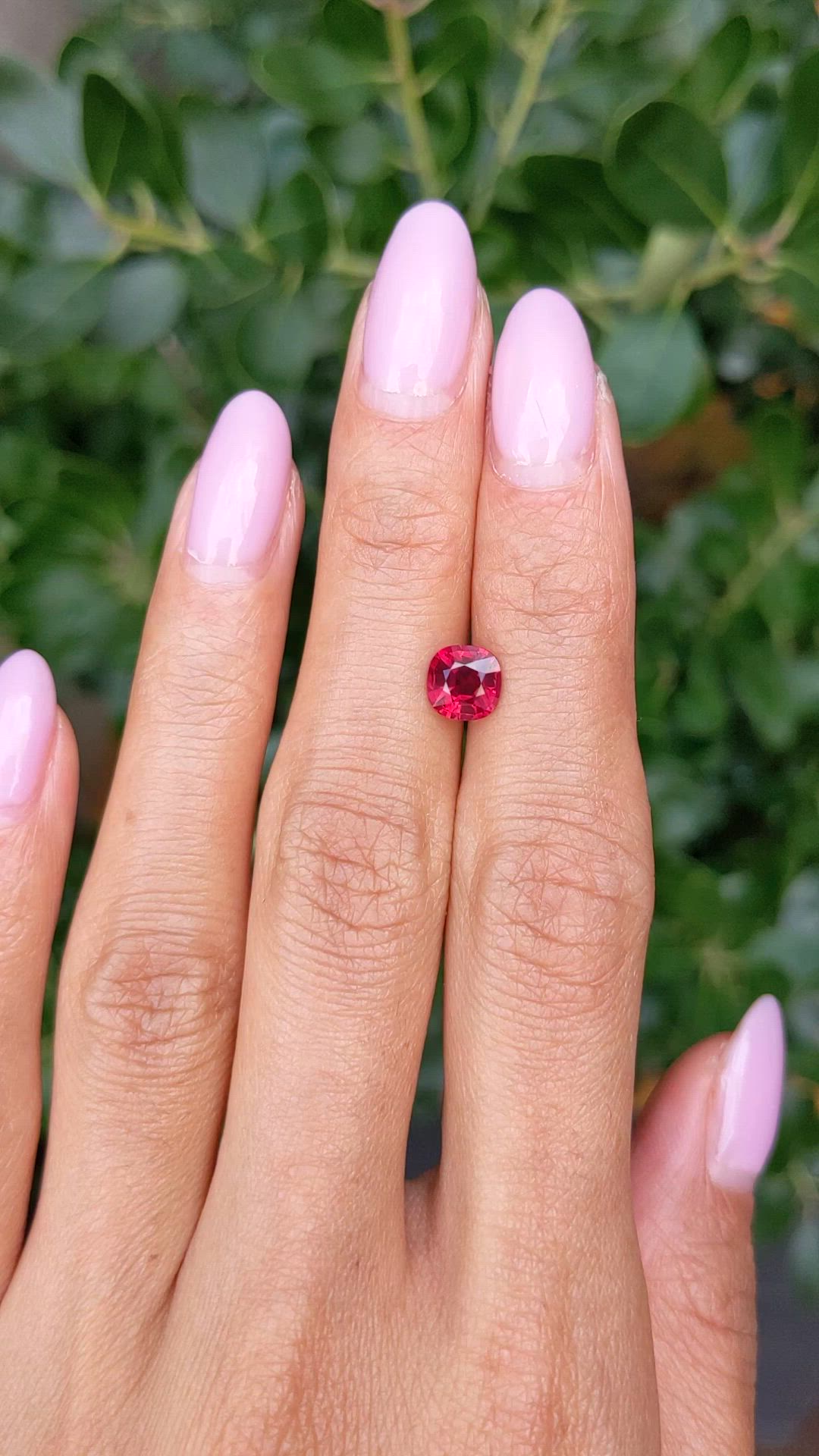 1.20 Ct. Ruby from Mozambique Size Video