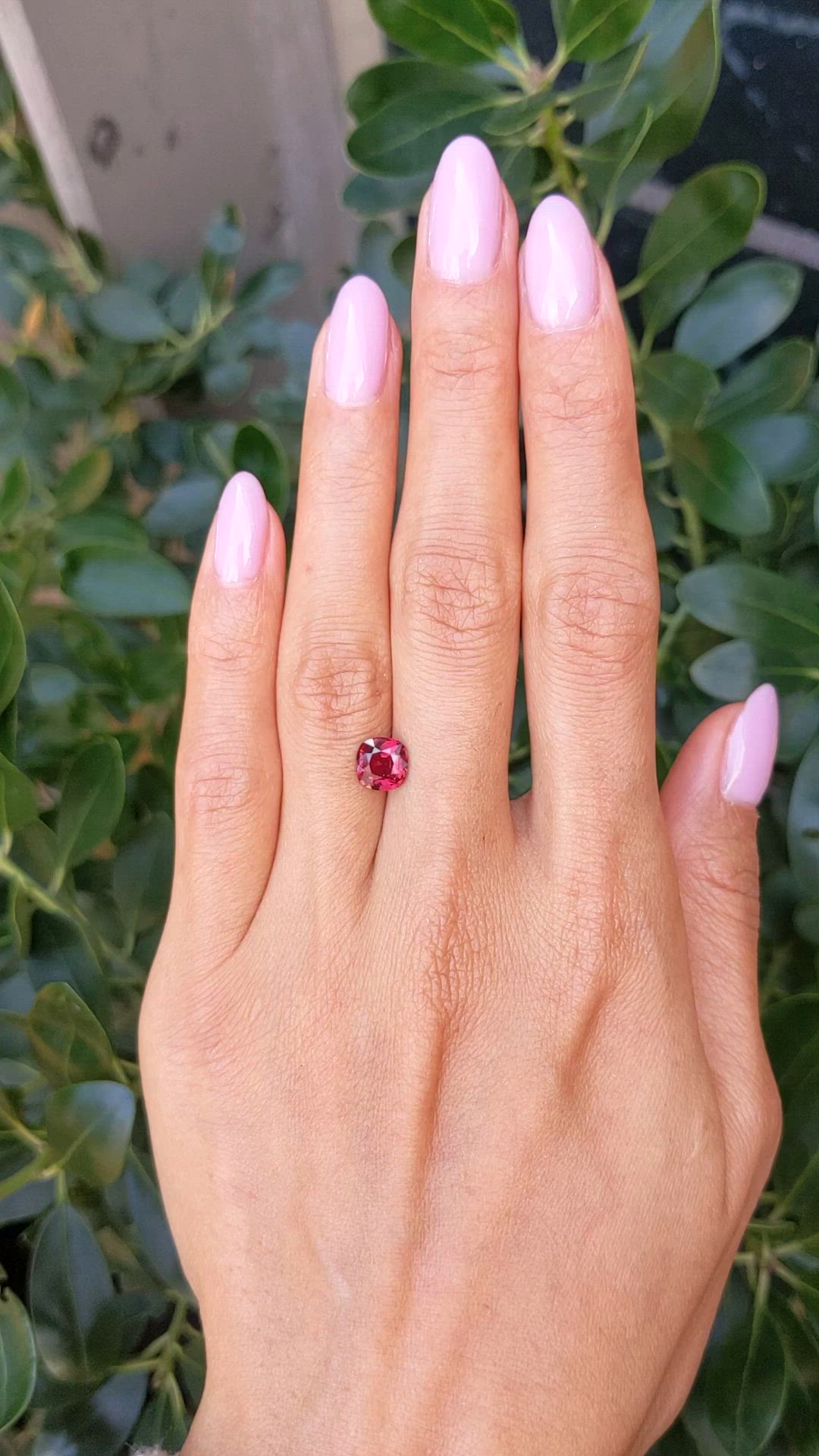 1.49 Ct. Ruby from Mozambique Size Video