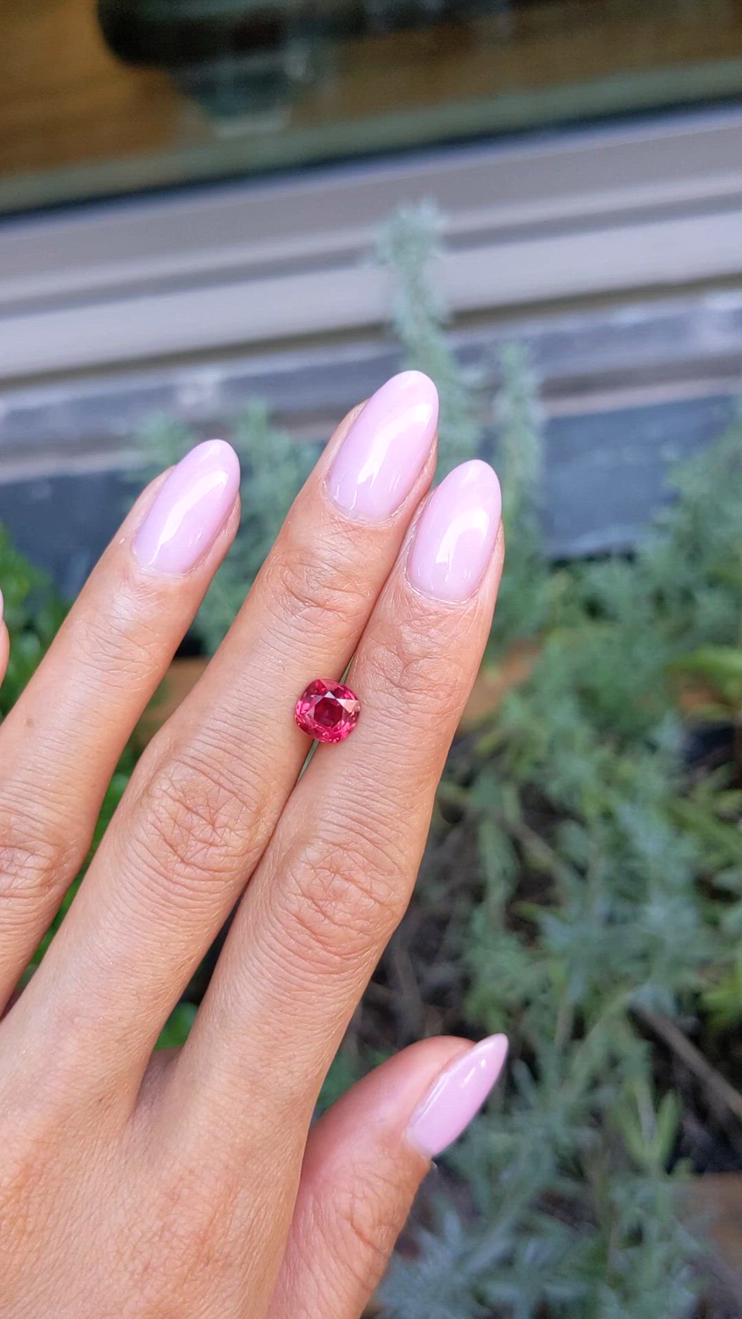 1.52 Ct. Ruby from Mozambique Size Video