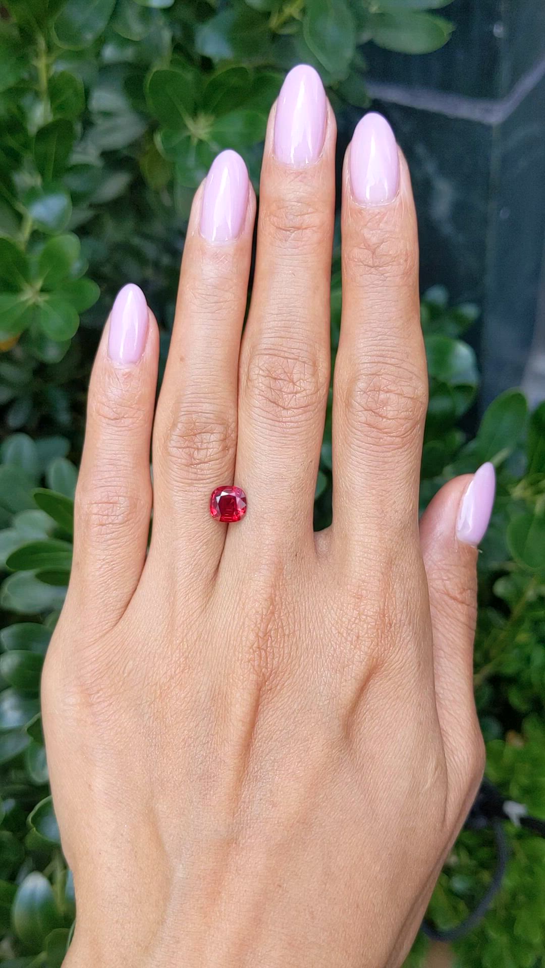 1.50 Ct. Ruby from Mozambique Size Video