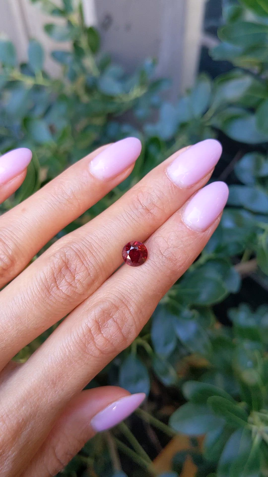 2.01 Ct. Ruby from Mozambique Size Video
