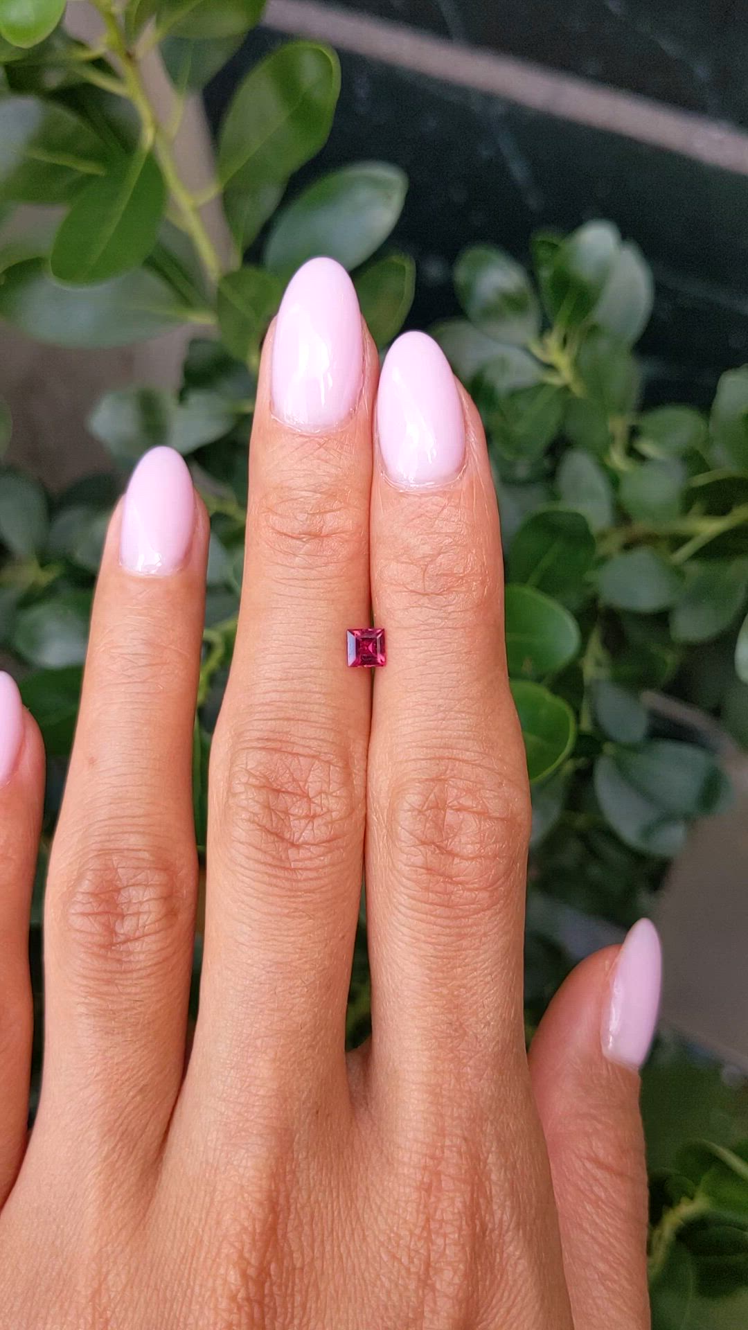 0.40 Ct. Ruby from Mozambique Size Video