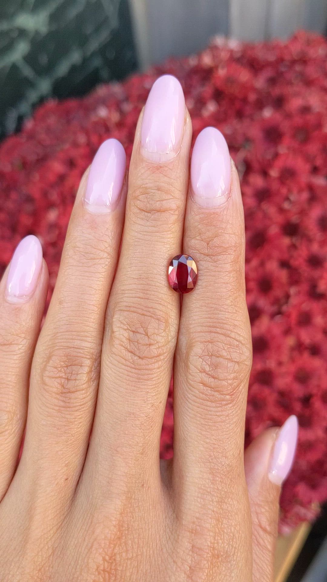 2.02 Ct. Ruby from Mozambique Size Video