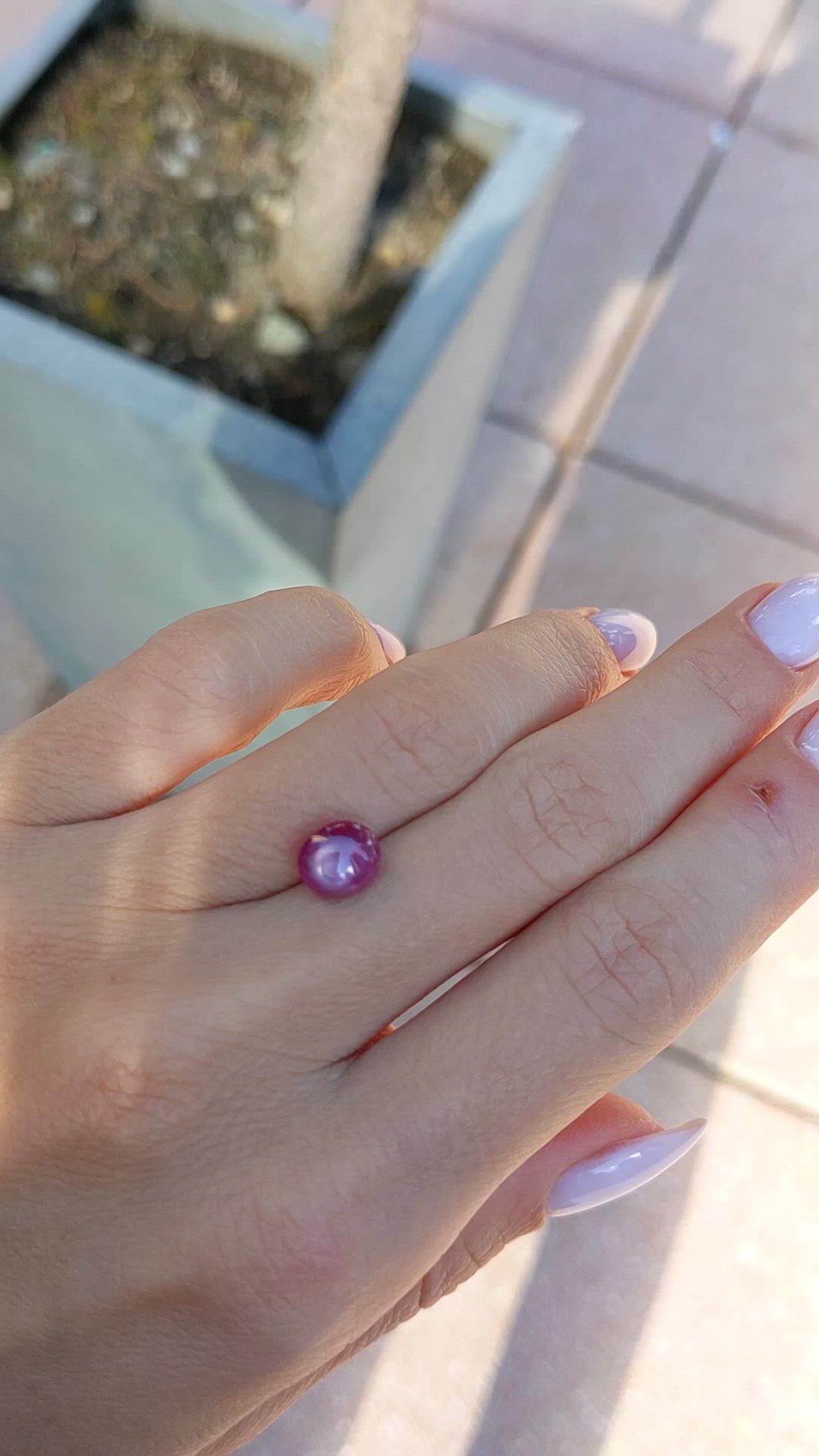 3.06 Ct. Ruby from Burma (Myanmar) Size Video