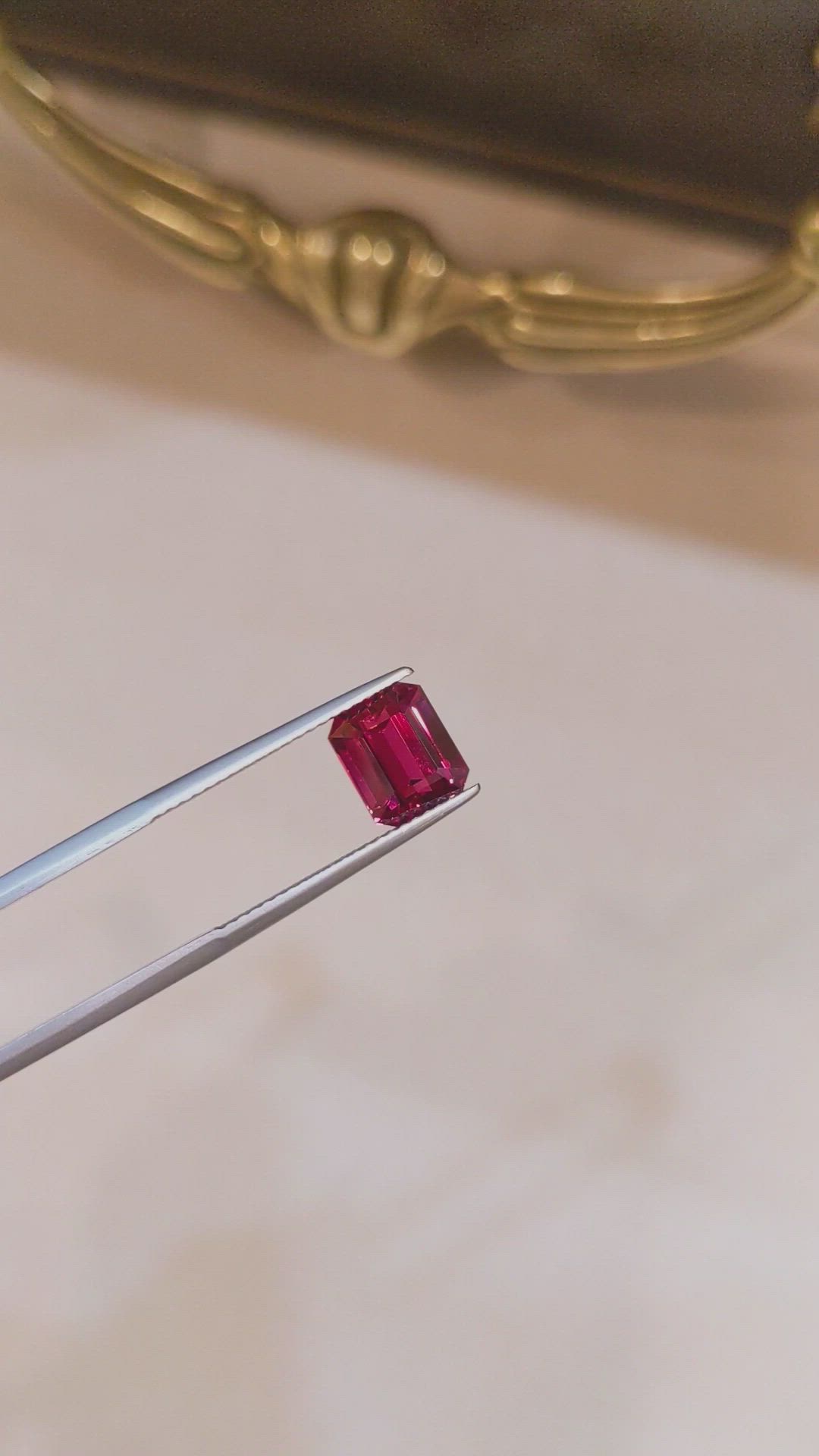 3.18 Ct. Ruby from Mozambique Size Video