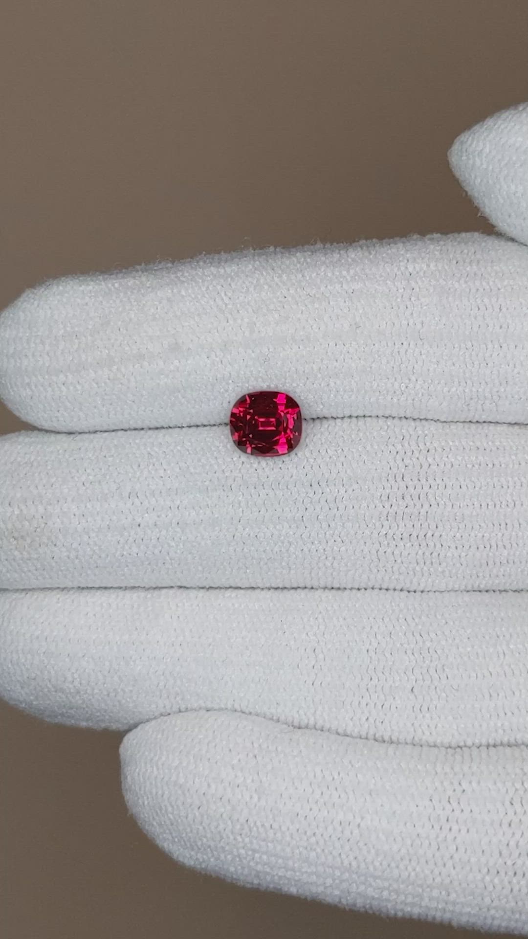 1.50 Ct. Ruby from Mozambique Size Video
