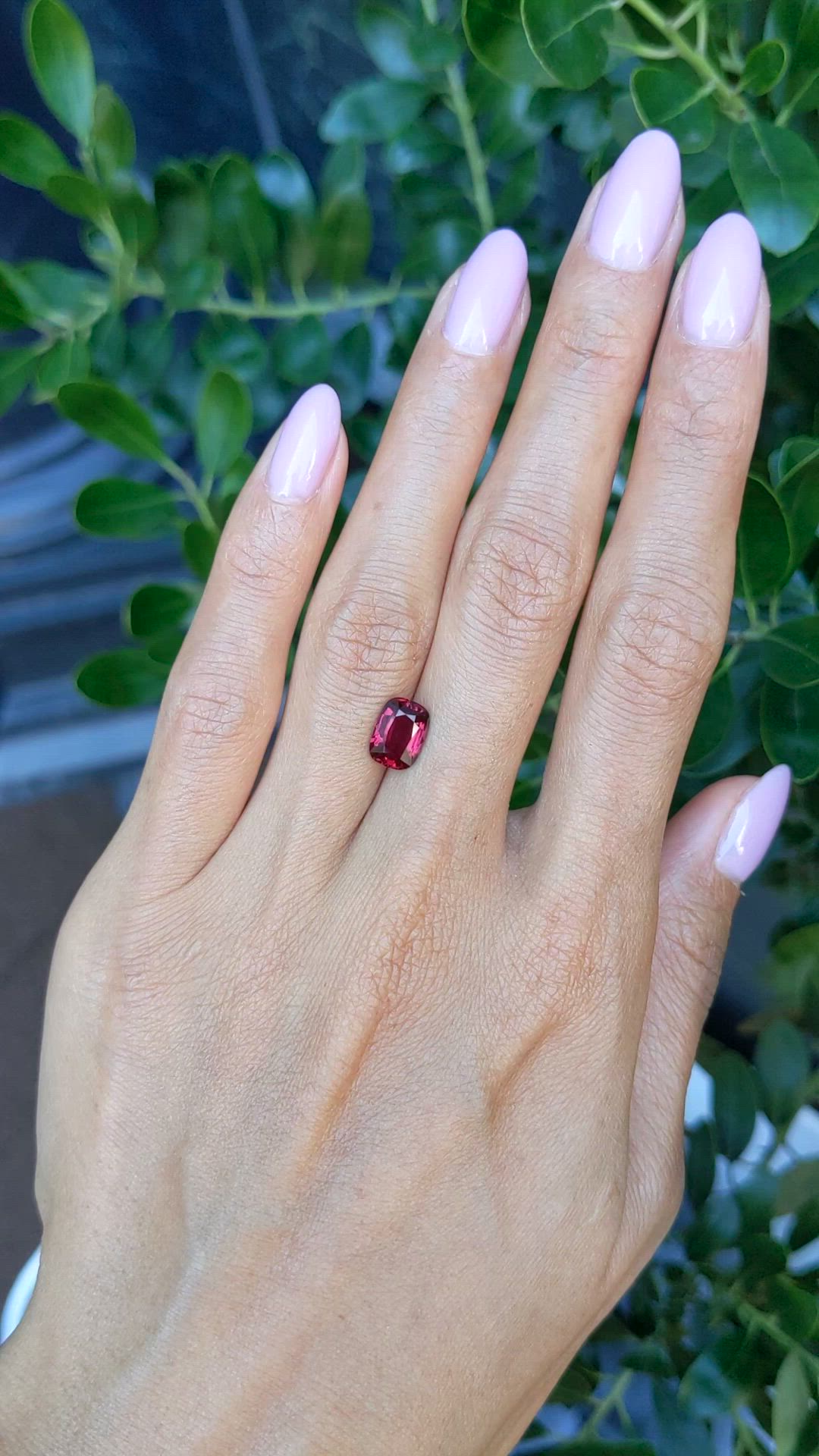 2.24 Ct. Ruby from Mozambique Size Video