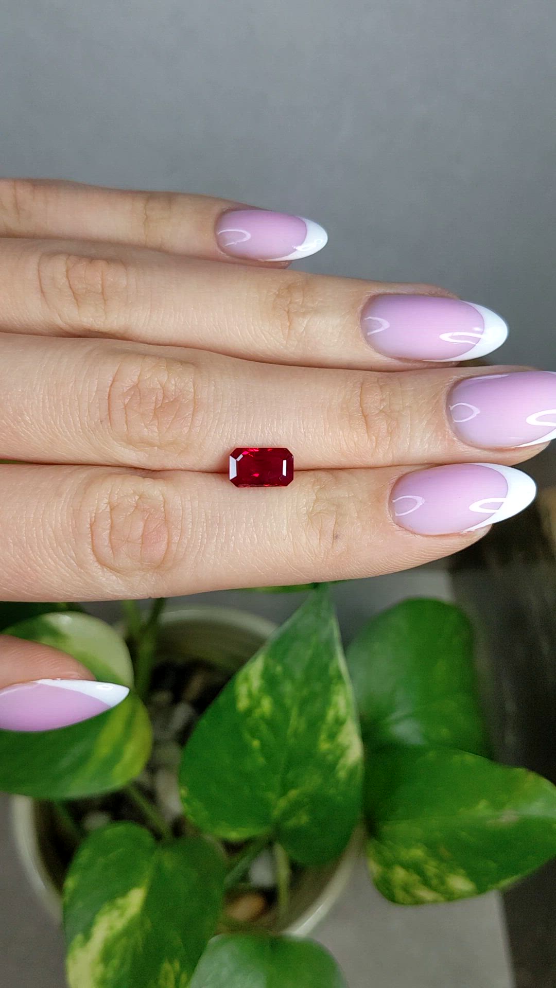 1.99 Ct. Ruby from Burma (Myanmar) Size Video