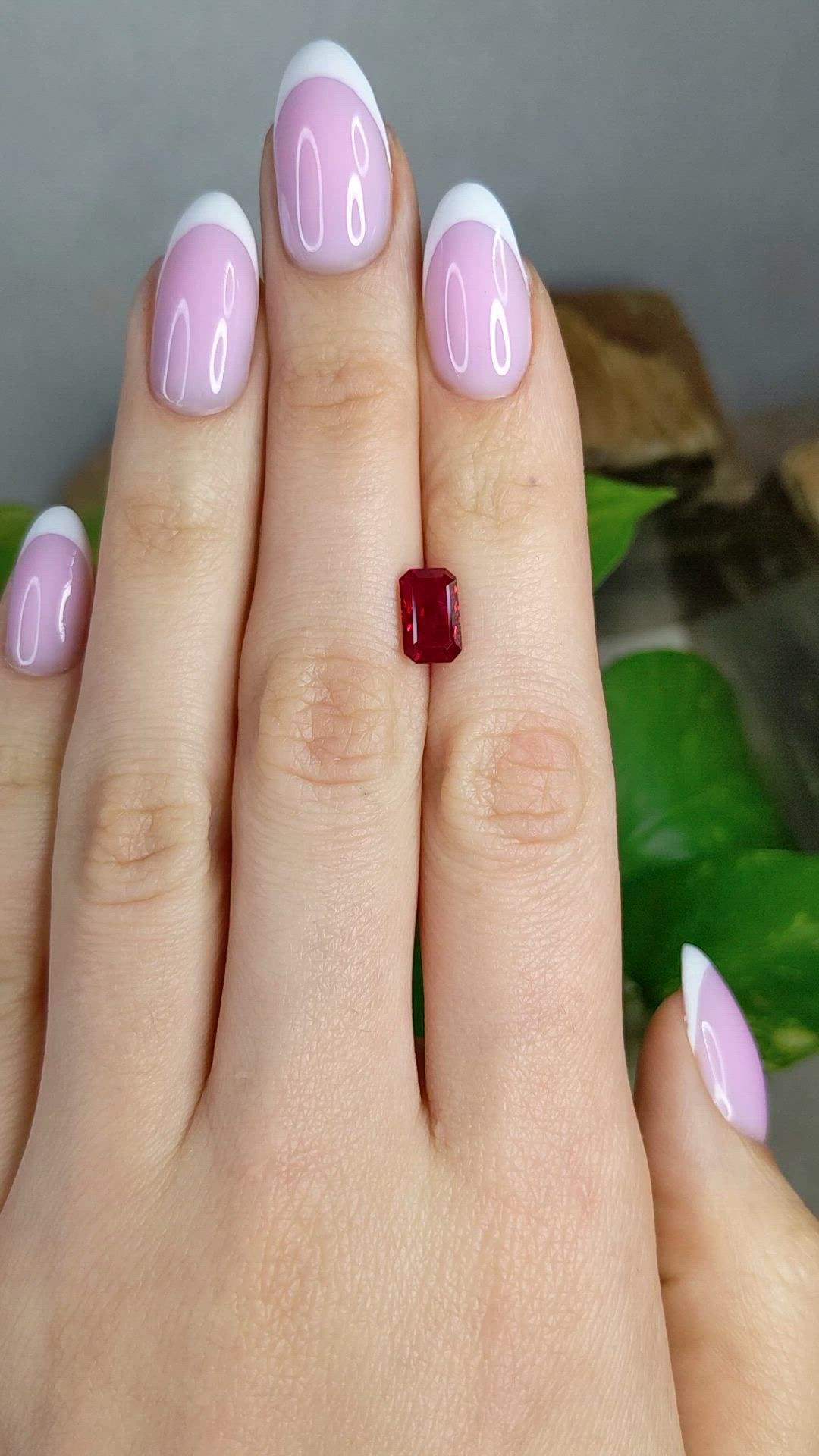 1.99 Ct. Ruby from Burma (Myanmar) Size Video