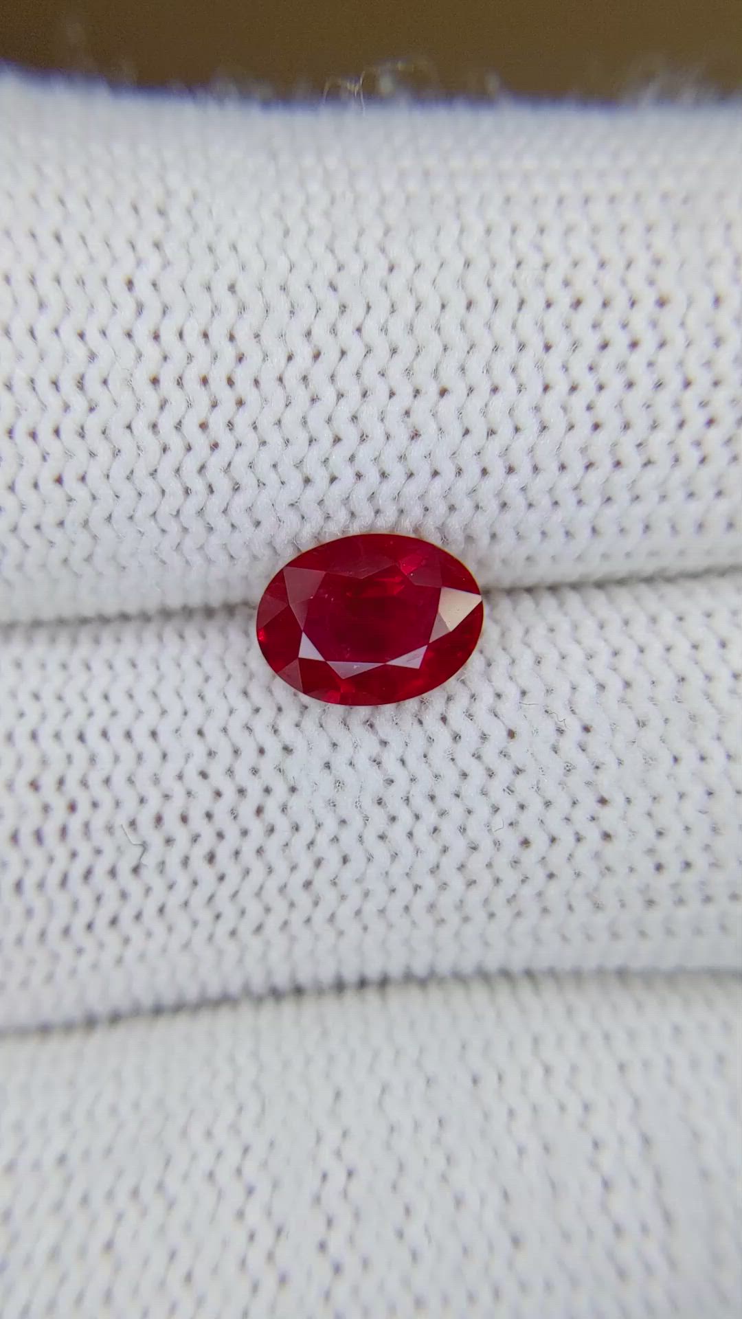 1.75 Ct. Ruby from Burma (Myanmar) Size Video