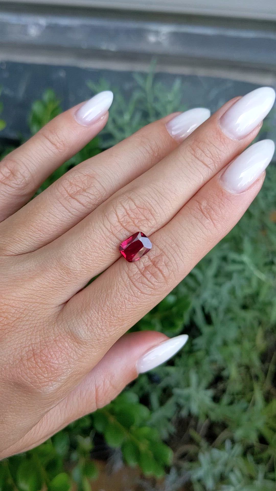2.01 Ct. Ruby from Mozambique Size Video