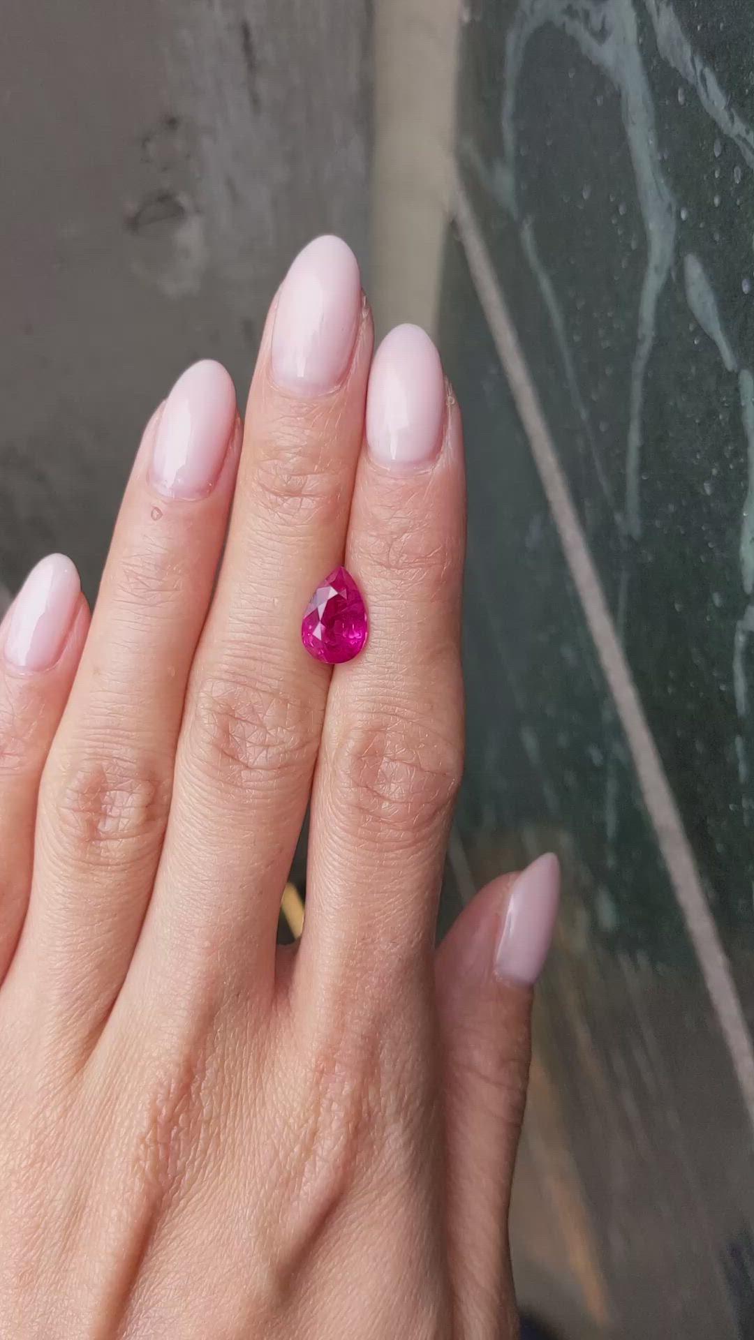 3.29 Ct. Ruby from Burma (Myanmar) Size Video