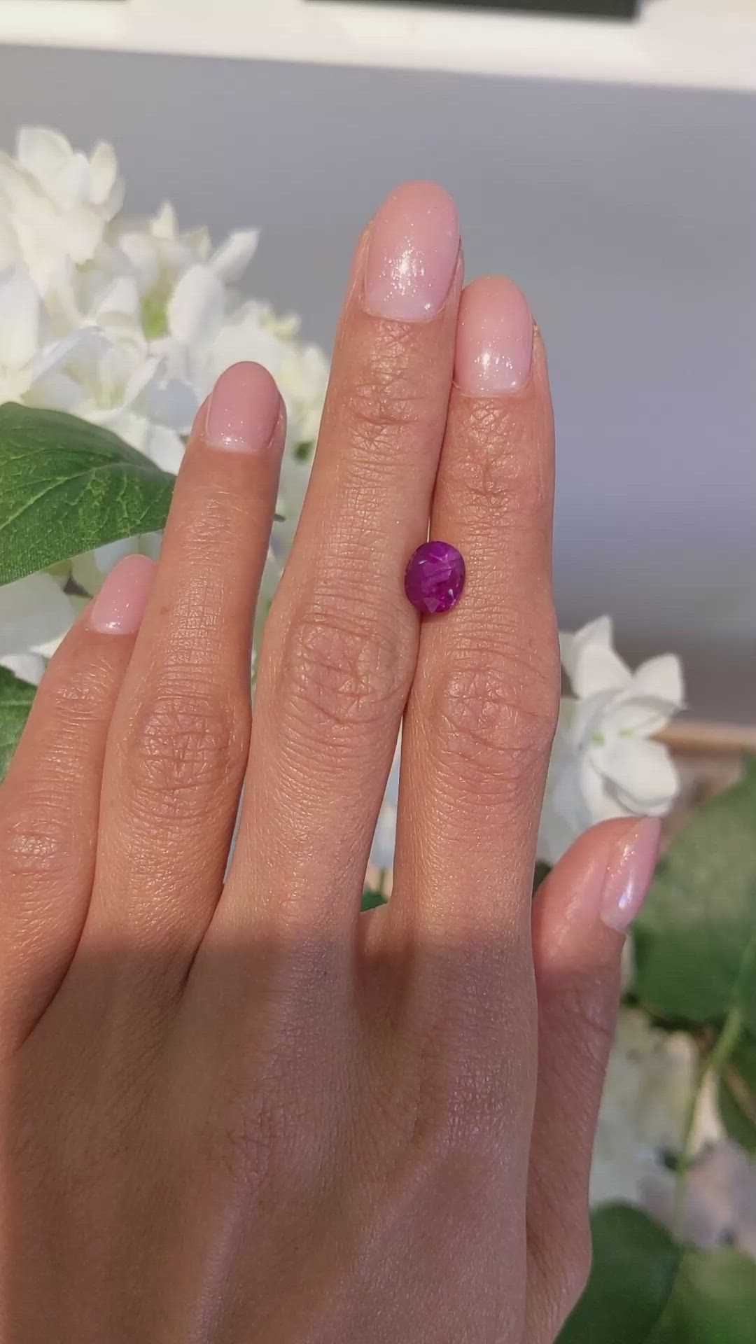 1.93 Ct. Ruby from Burma (Myanmar) Size Video