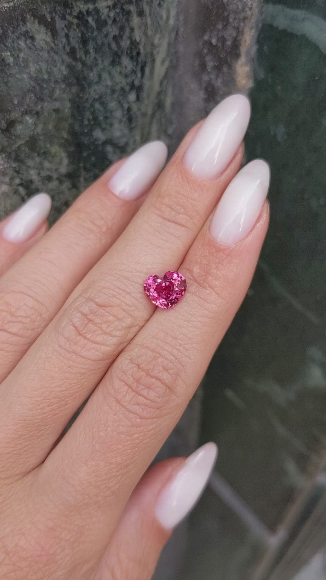 2.11 Ct. Pinkish Red Ruby from Mozambique Size Video